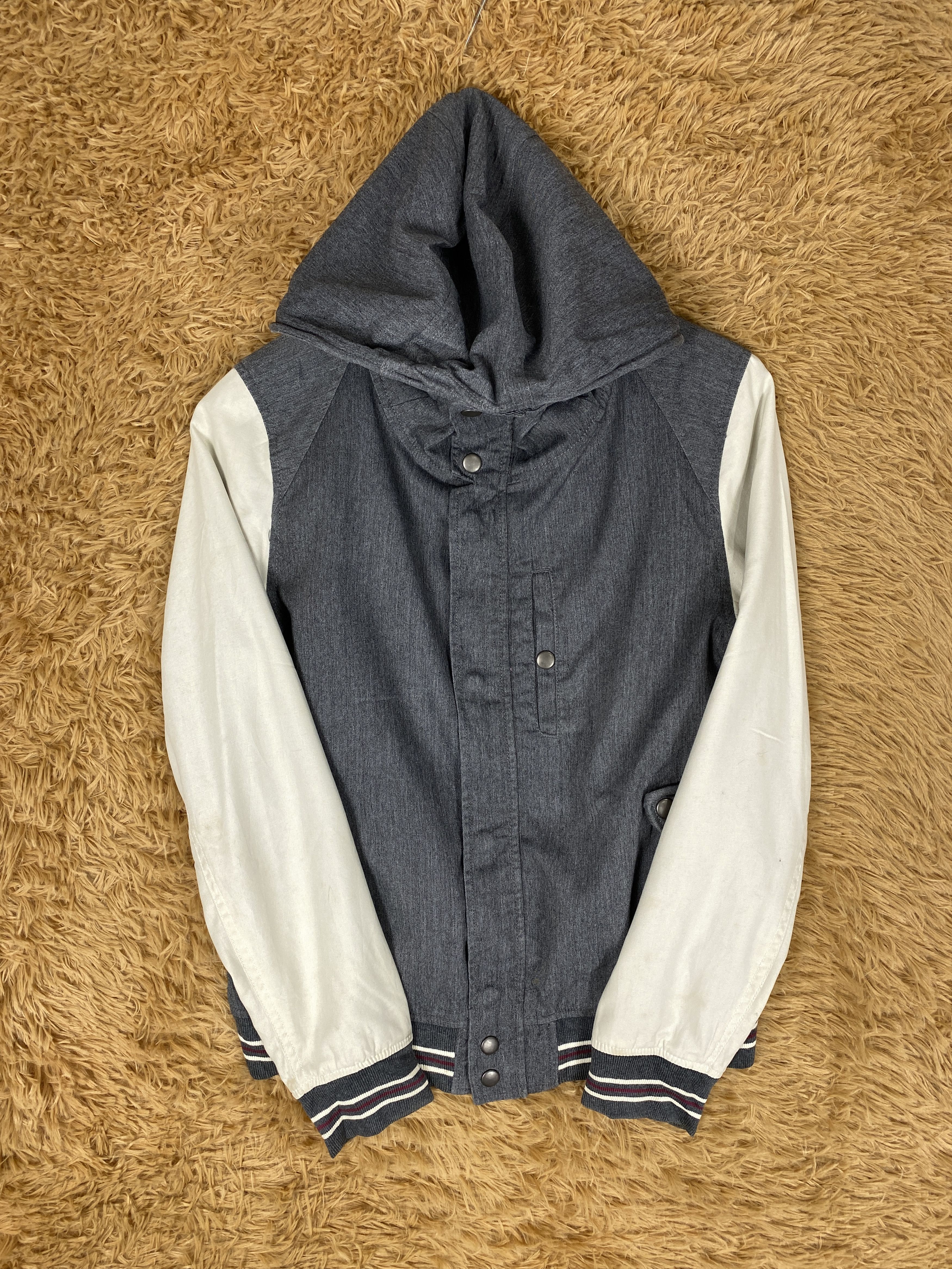 RAGEBLUE Rageblue Hoodie Varsity Jacket Size US S / EU 44-46 / 1 - 4 Thumbnail
