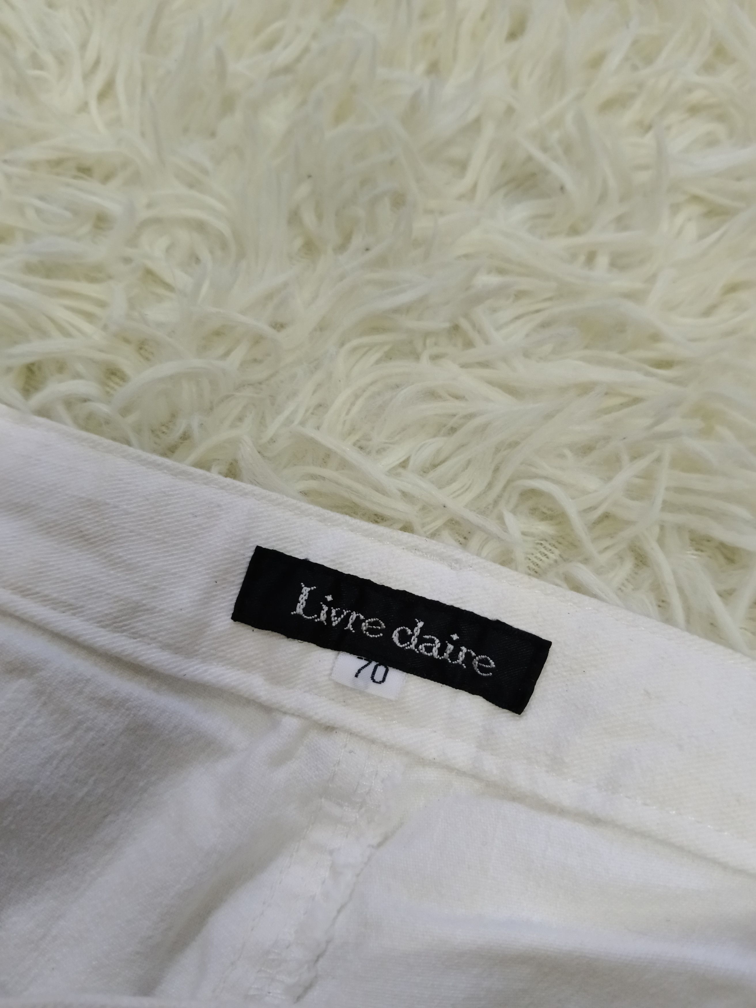 Japanese Brand FLARE INSANE 90s🔥LIVRE CLAIRE BONDAGE Size US 28 / EU 44 - 6 Thumbnail