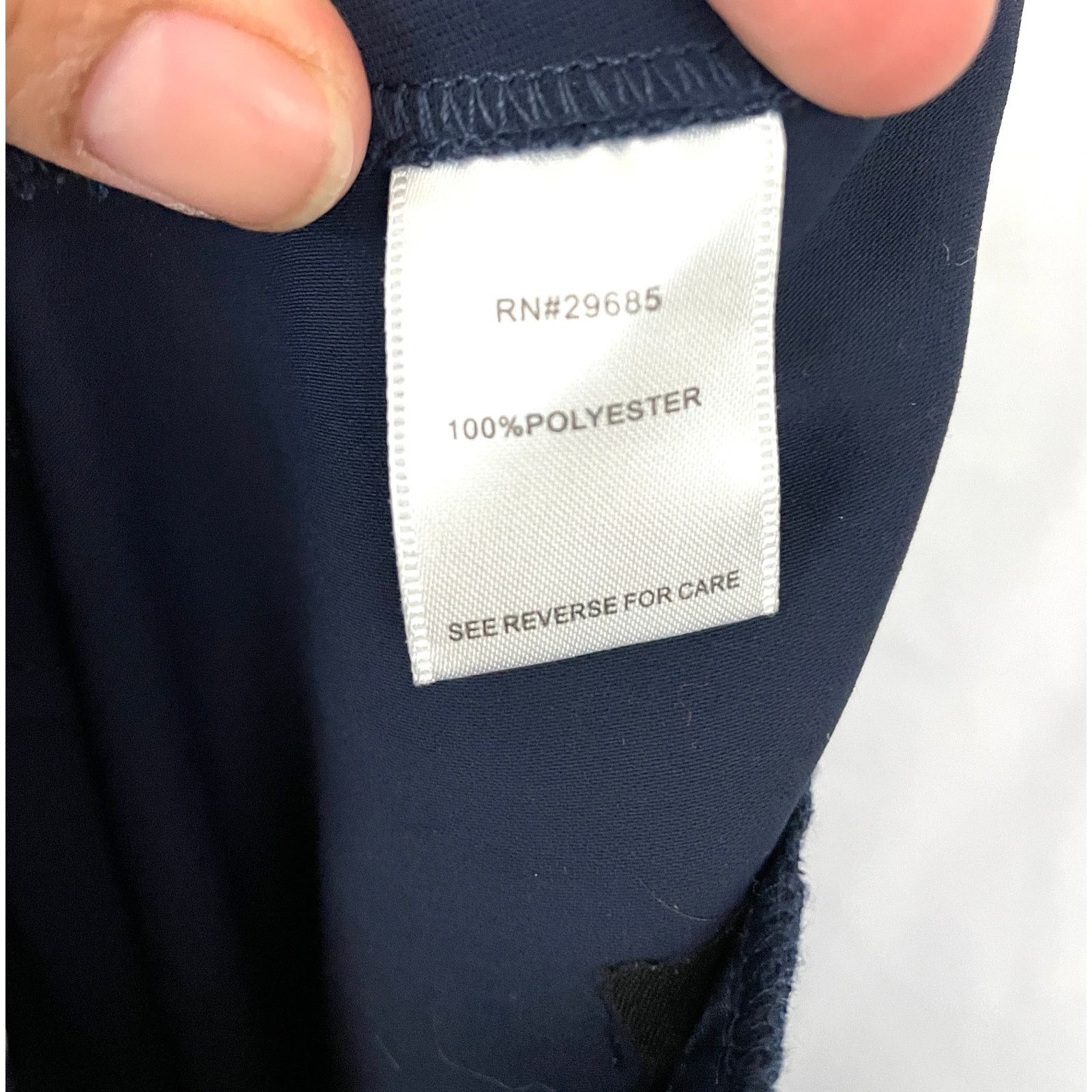 Pendleton Pendleton Slacks Pants Womens Sz 14 Dark Blue Work Polyester Size 36" / US 14 / IT 50 - 5 Thumbnail