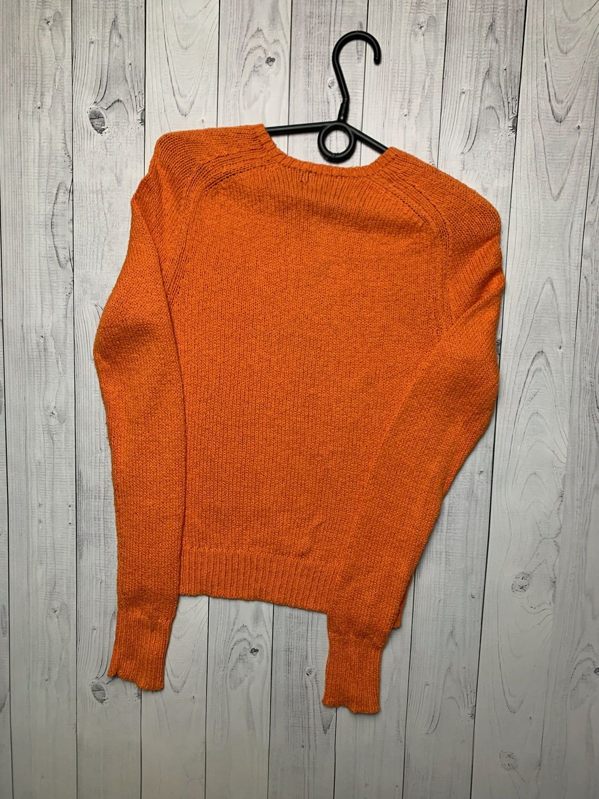 Polo Ralph Lauren × Vintage Vintage polo Ralph Lauren orange sweater Avant-garde Size S Size S / US 4 / IT 40 - 8 Thumbnail