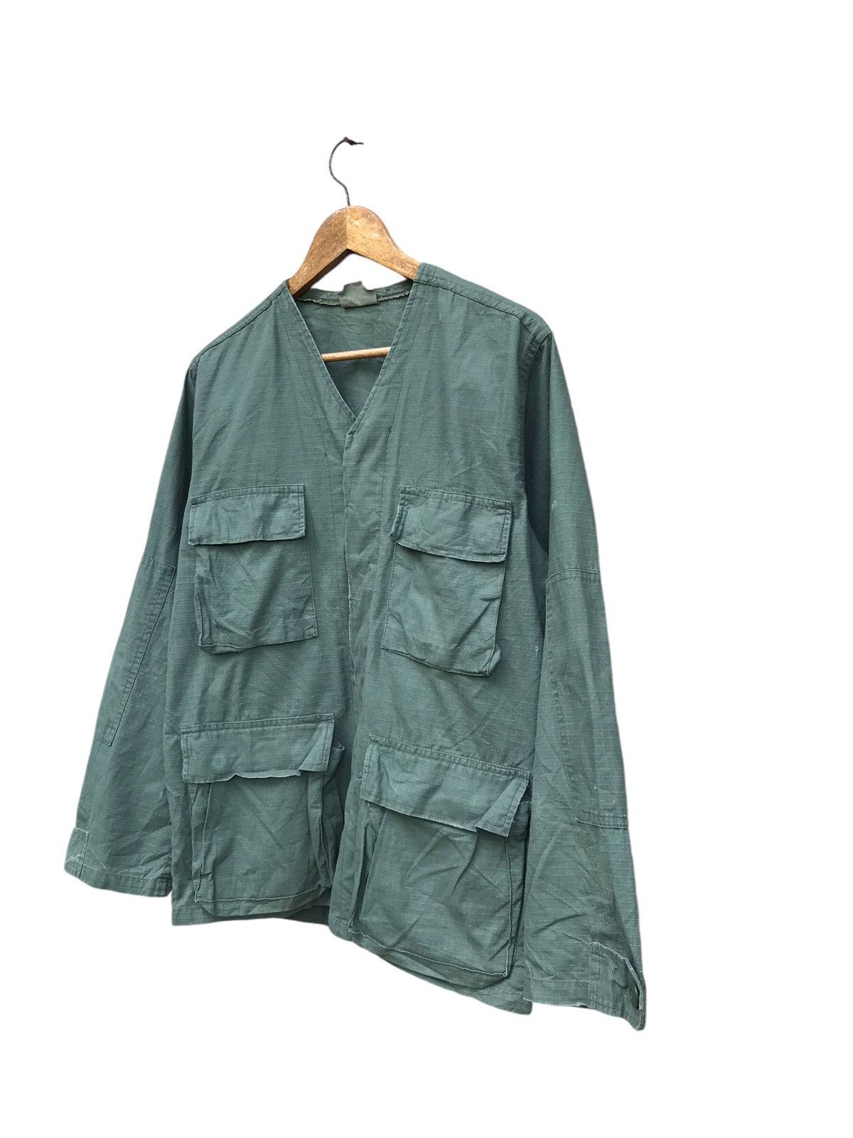 Avirex VINTAGE US ARMY MILITARY JACKET Size US M / EU 48-50 / 2 - 7 Thumbnail