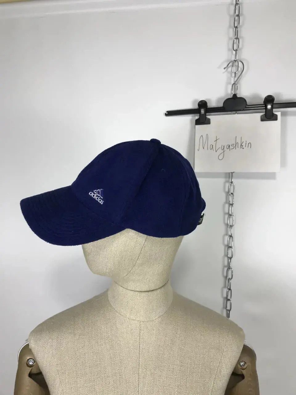 Adidas × Vintage Adidas vintage baseball cap Size ONE SIZE - 3 Thumbnail