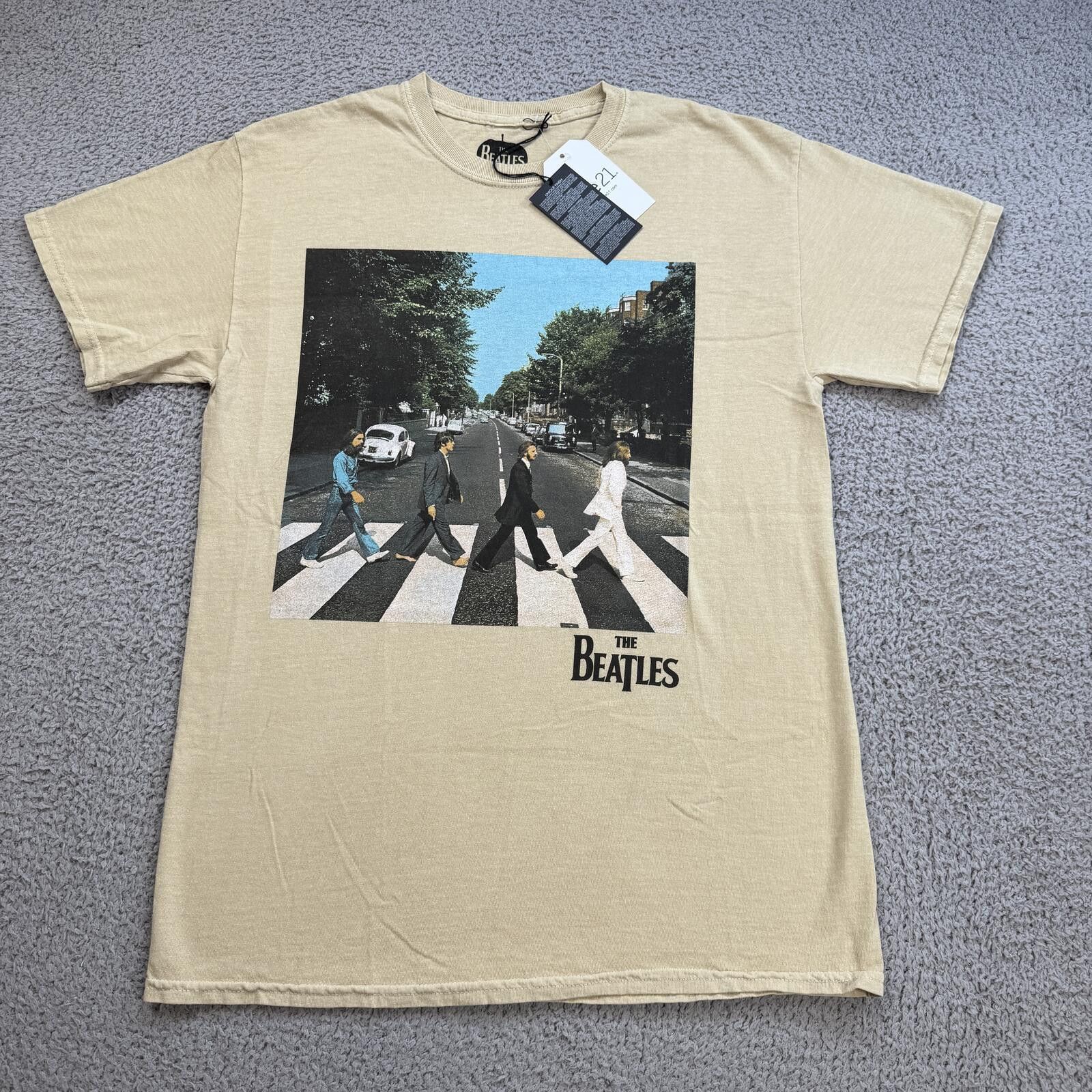 Other The Beatles Abbey Road Graphic T Shirt Mens Small Medium NWT Size US M / EU 48-50 / 2 - 1 Thumbnail