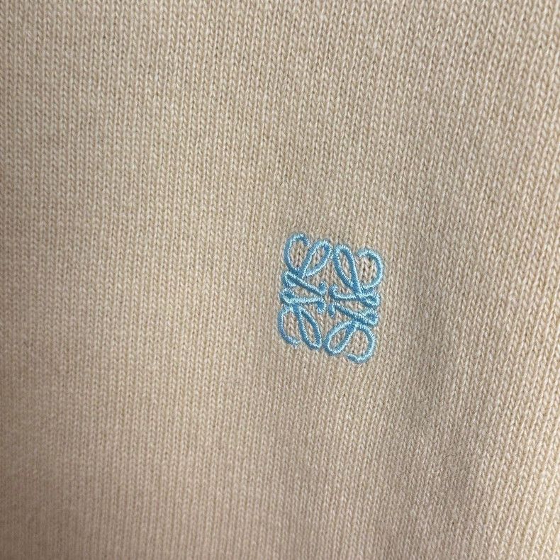Loewe LOEWE Knitted embroidered logo sweater Size L / US 10 / IT 46 - 4 Thumbnail