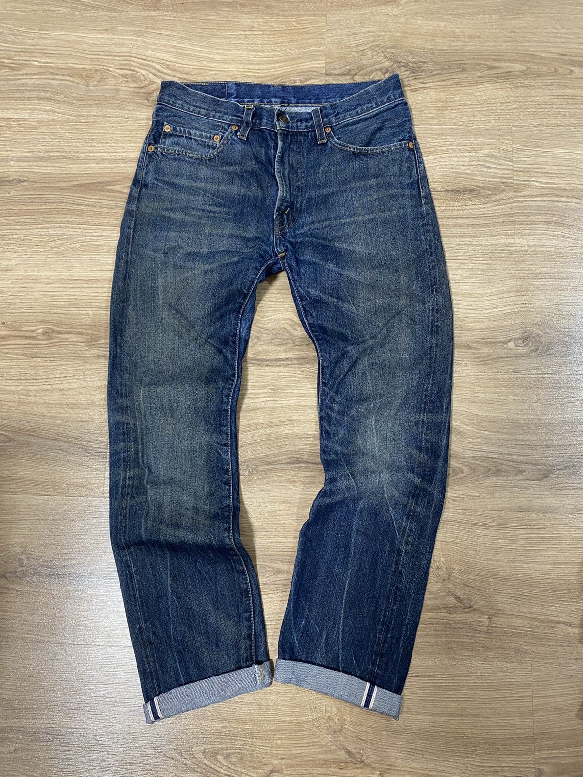 LVC Selvage Denim Levis Vintage Clothing 505-0217 Jeans W30