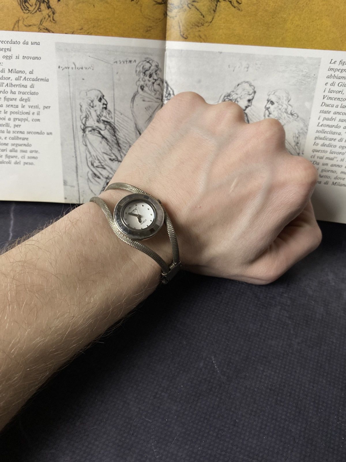 Hysteric Glamour Pacific Bangle Watch Rare Retro Avant Garde Size ONE SIZE - 5 Thumbnail