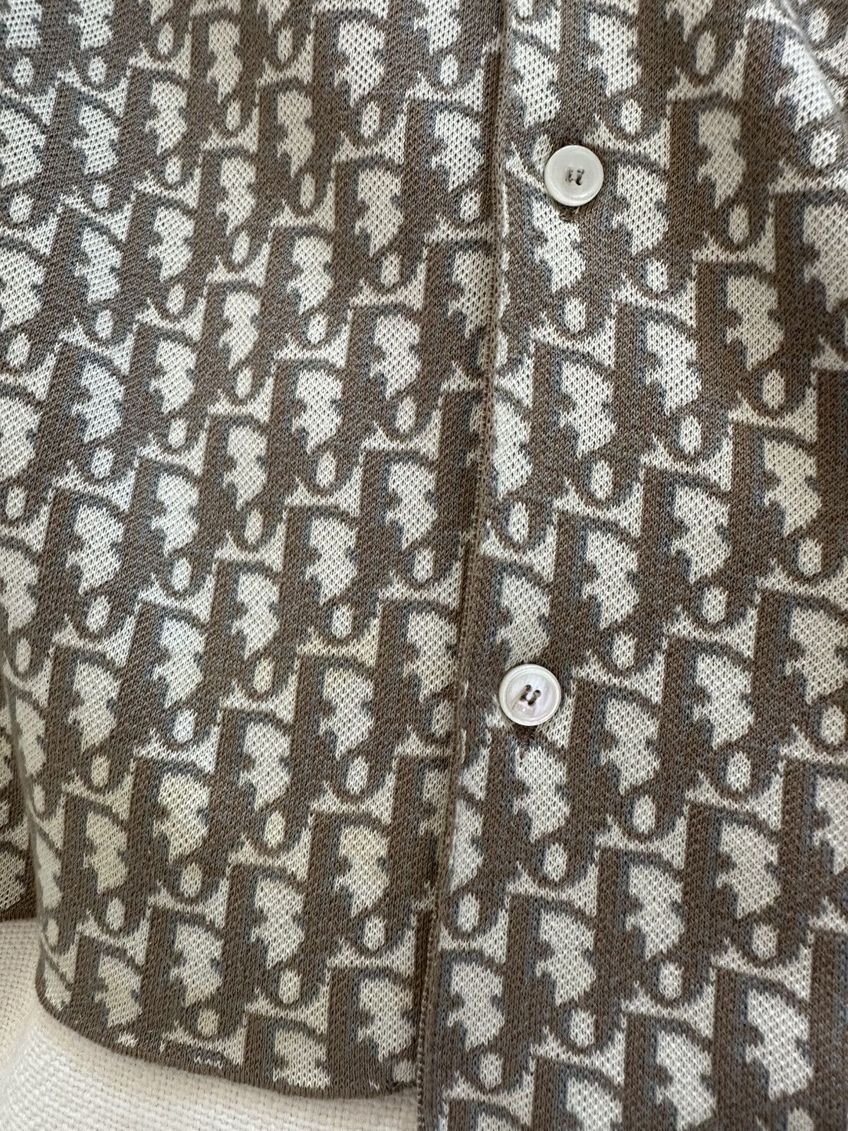 Dior Dior Oblique Monogram Button up Size US L / EU 52-54 / 3 - 8 Thumbnail