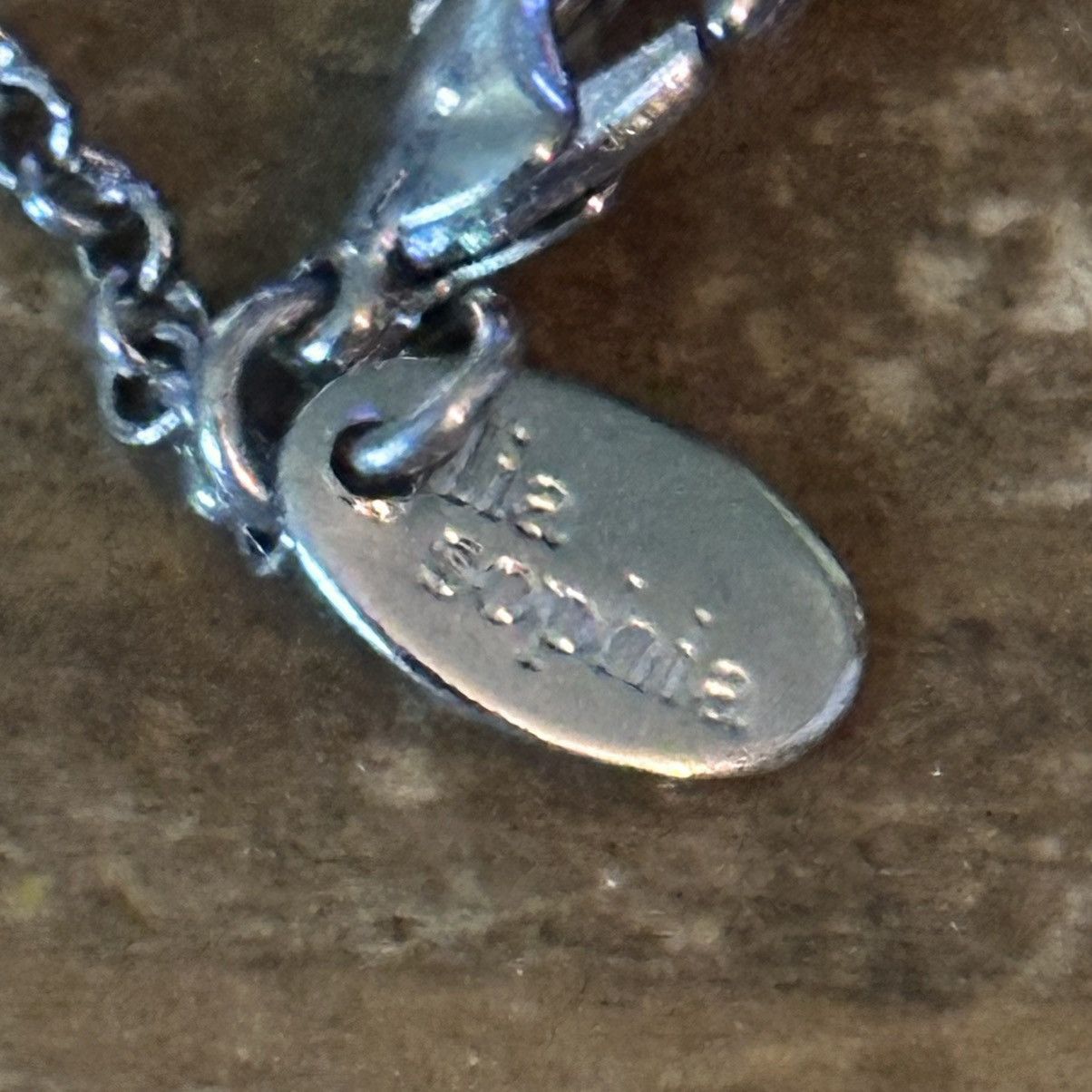 Other Lia Sophia silver tone Lucky U necklace Size ONE SIZE - 4 Thumbnail