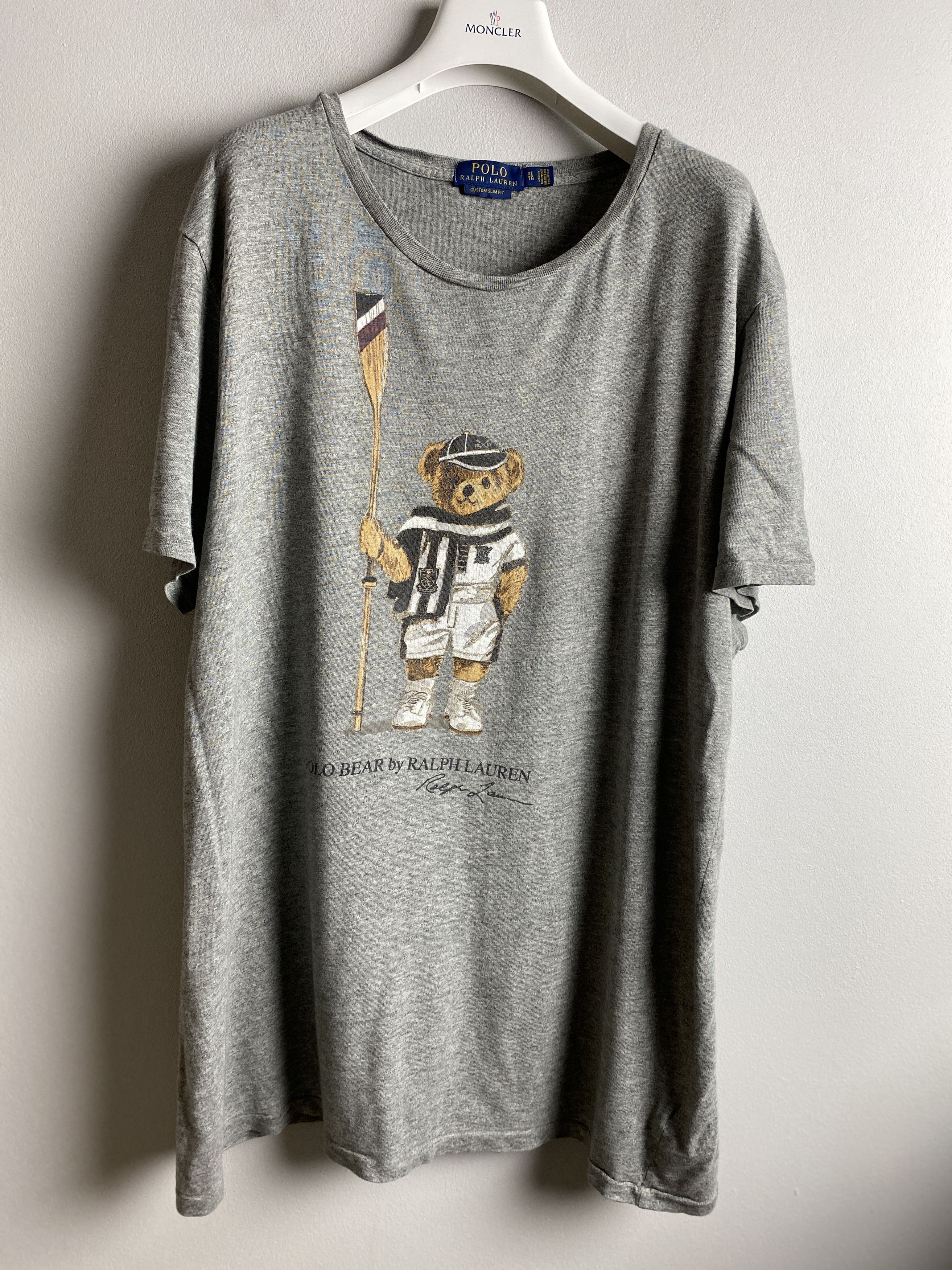 Polo Ralph Lauren Polo Ralph Lauren polo bear printed t-shirt tee Size US XL / EU 56 / 4 - 1 Thumbnail