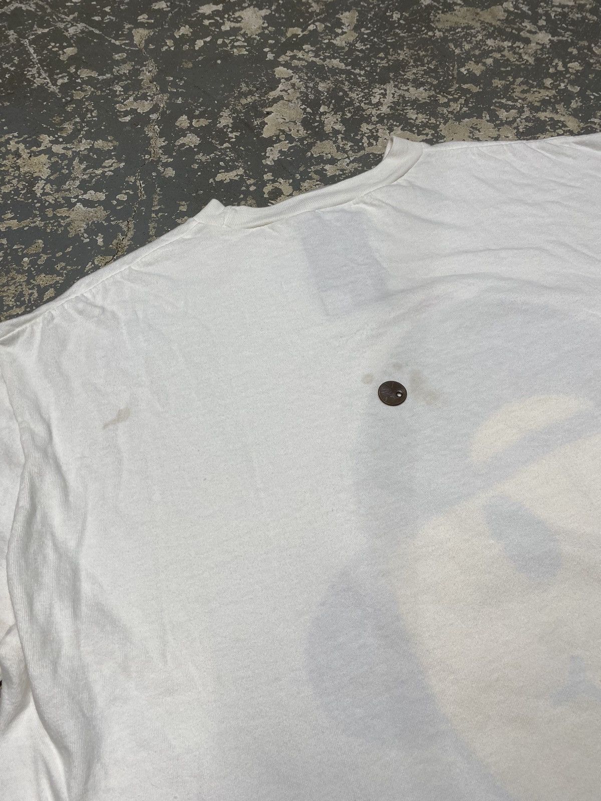 Japanese Brand × Vintage Vintage Smiley Face Hat Funny Tongue 90s New Tshirt Size US L / EU 52-54 / 3 - 11 Thumbnail