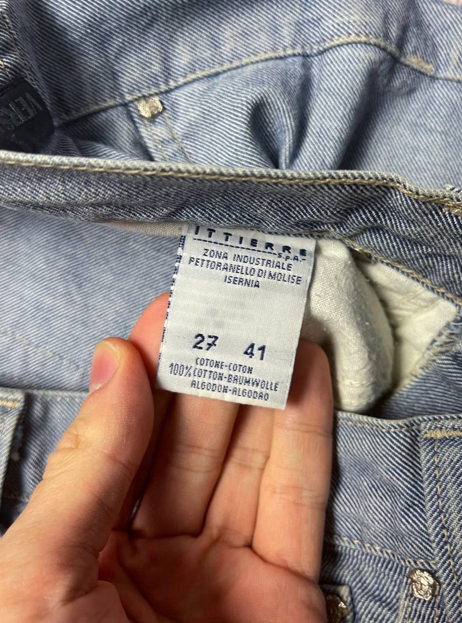 Versace Jeans Couture vintage versace jeans hype 90s y2k Size US 29 - 6 Thumbnail