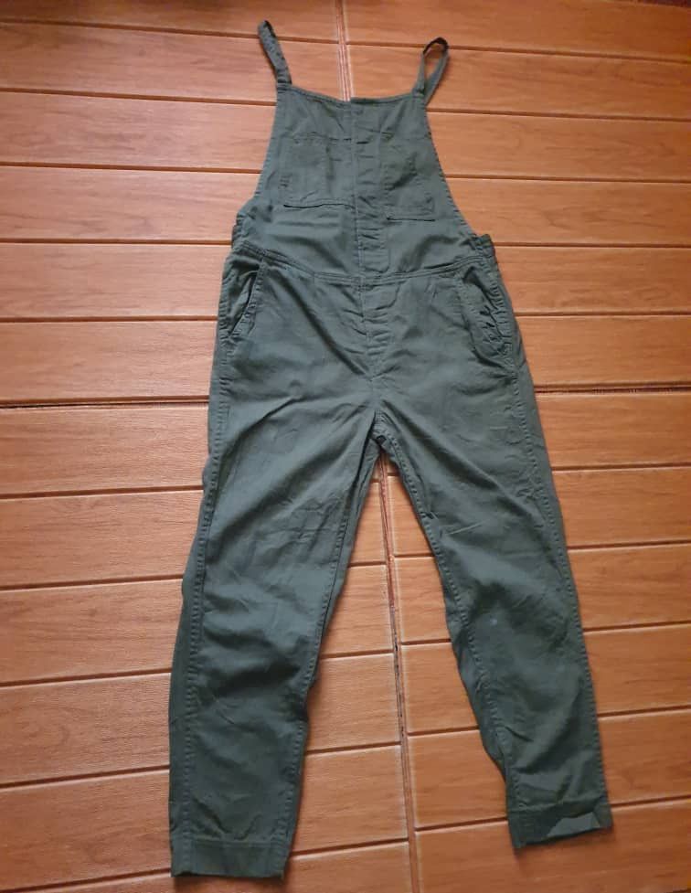 Japanese Brand Antgauge Japanese brand green military Overall Size 32" / US 10 / IT 46 - 4 Thumbnail