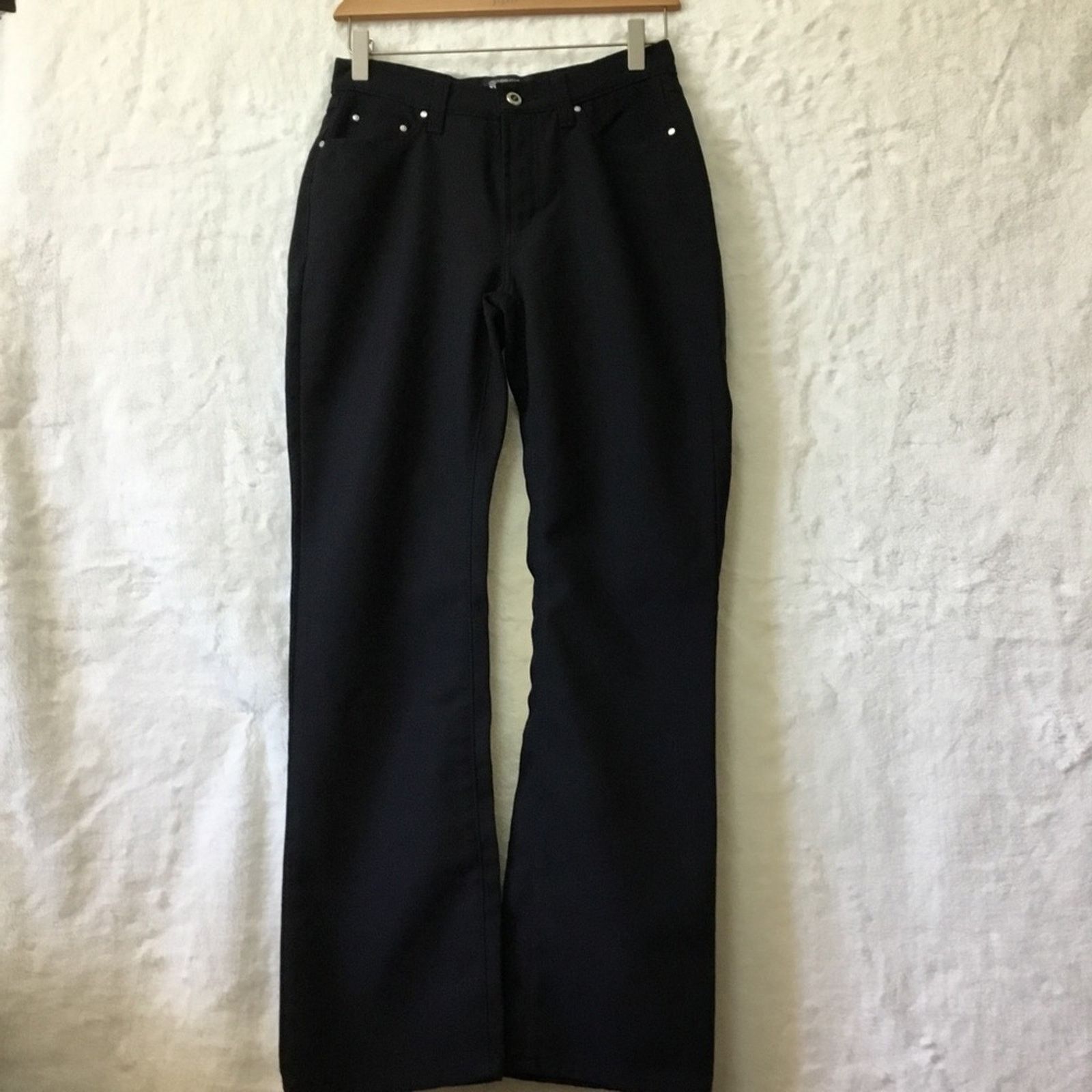 Gianfranco Ferre Gianfranco Ferré ITJ Black Bootcut Jeans Size 27" / US 4 / IT 40 - 2 Thumbnail