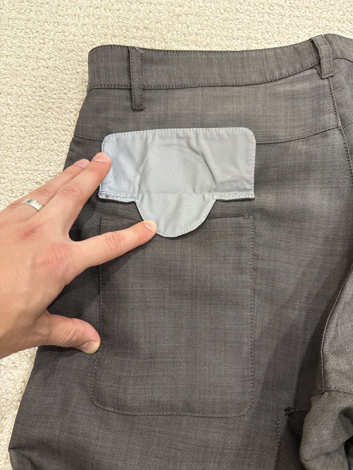 Vivienne Westwood Vivienne Westwood Wool Men’s Gray Pants Size US 30 / EU 46 - 6 Thumbnail