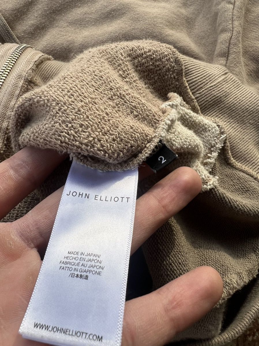 John Elliott john elliot patchwork hoodie Size US M / EU 48-50 / 2 - 4 Thumbnail
