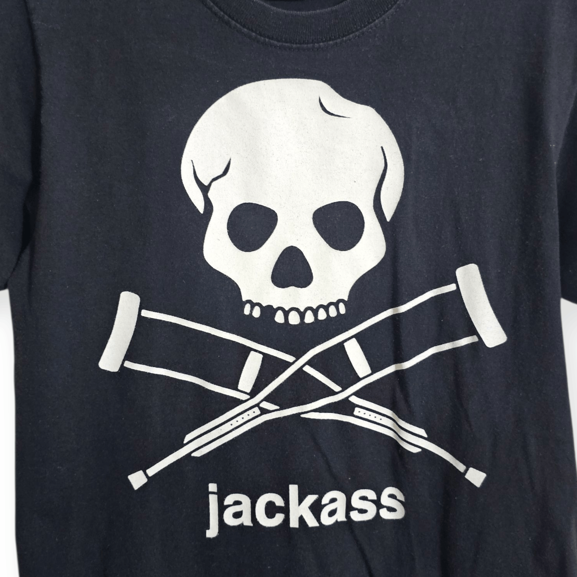 Mtv Jackass Big Logo Tee 2001 Size US S / EU 44-46 / 1 - 2 Thumbnail