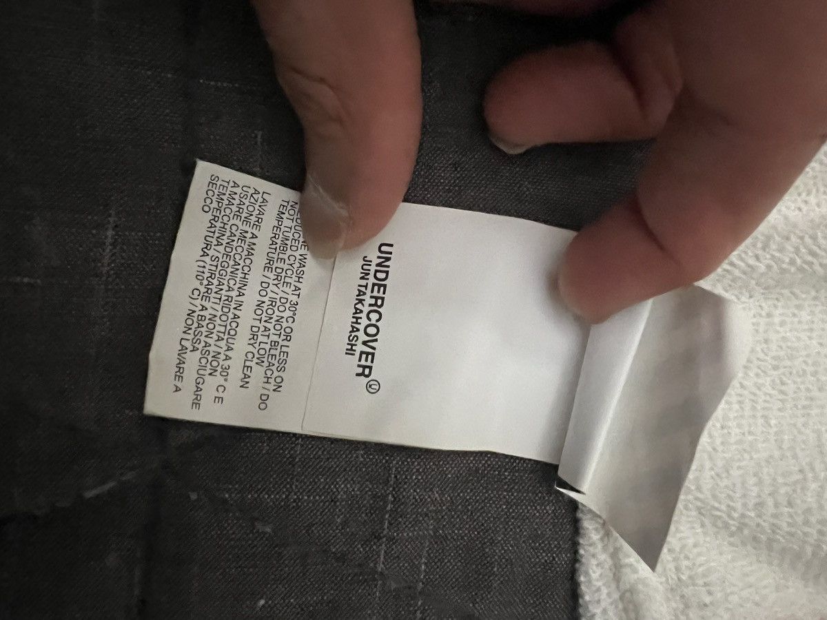 Off-White × Undercover Offwhite x Undercover Reversible (Apple) Hoodie Size US S / EU 44-46 / 1 - 15 Thumbnail