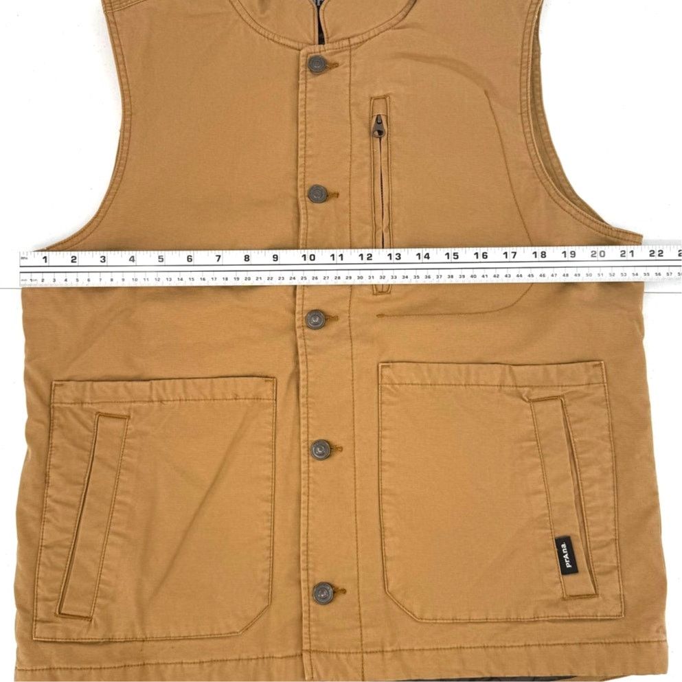 Prana NWT prAna Mens Trembly Insulated Vest Button Closure Size US M / EU 48-50 / 2 - 5 Thumbnail