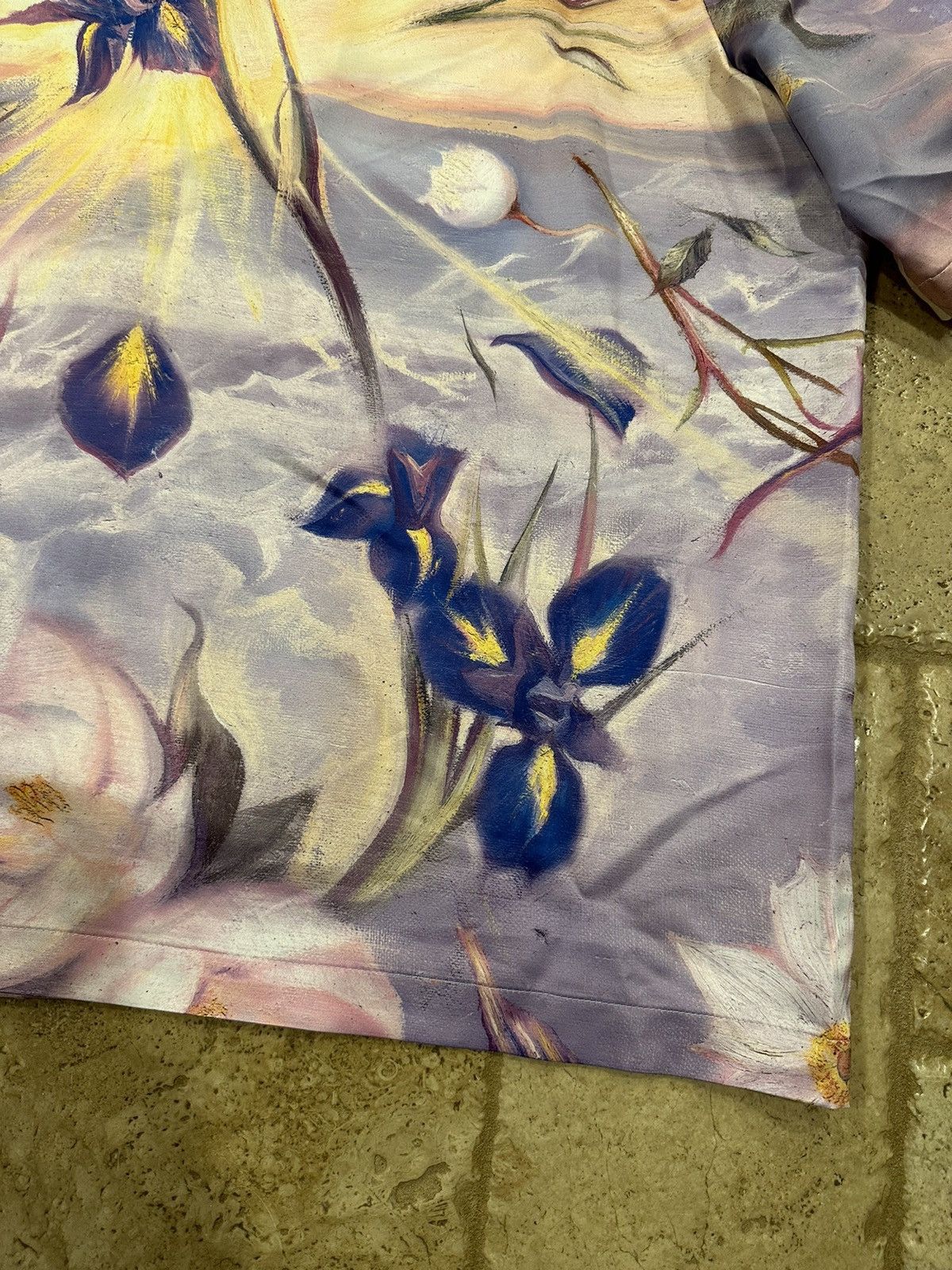 AWGE Necessity Sense x Cozy World Awge A$AP Rocky Silk Shirt Size US L / EU 52-54 / 3 - 10 Thumbnail