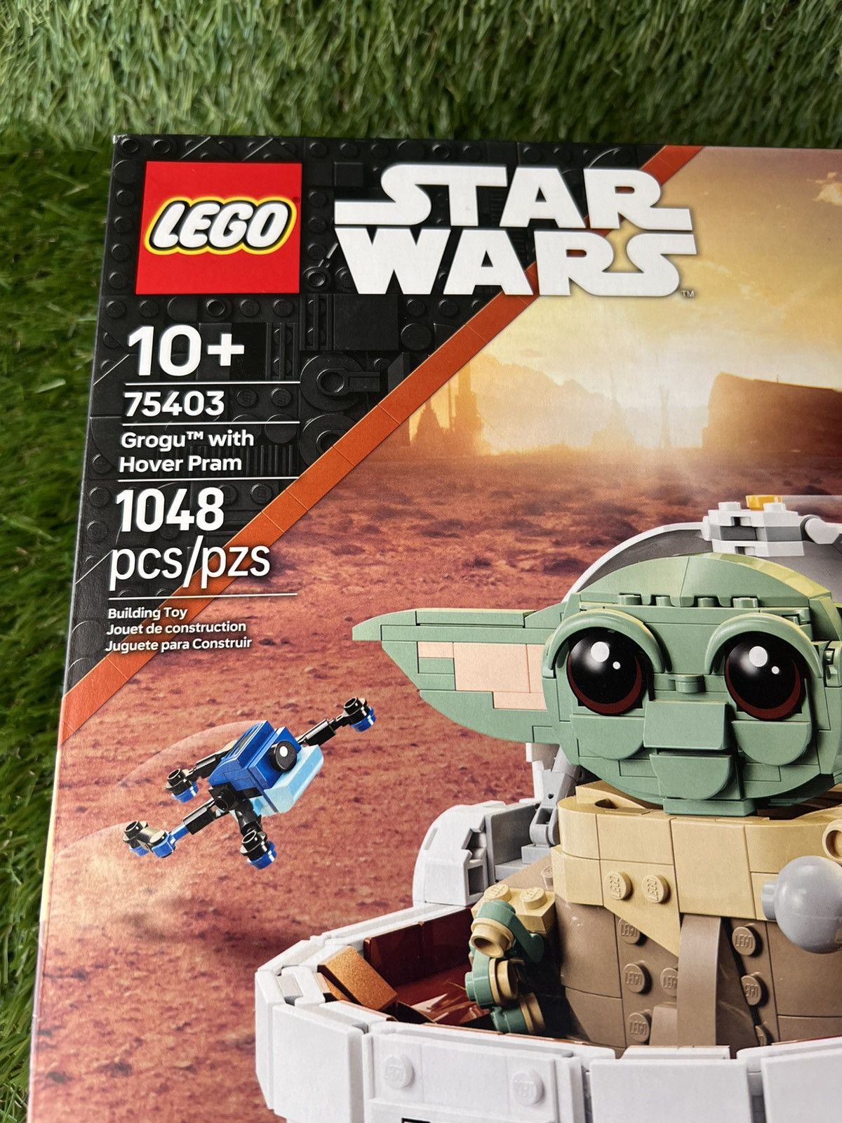 LEGO LEGO Star Wars: Grogu with Hover Pram (75403) Size ONE SIZE - 7 Thumbnail