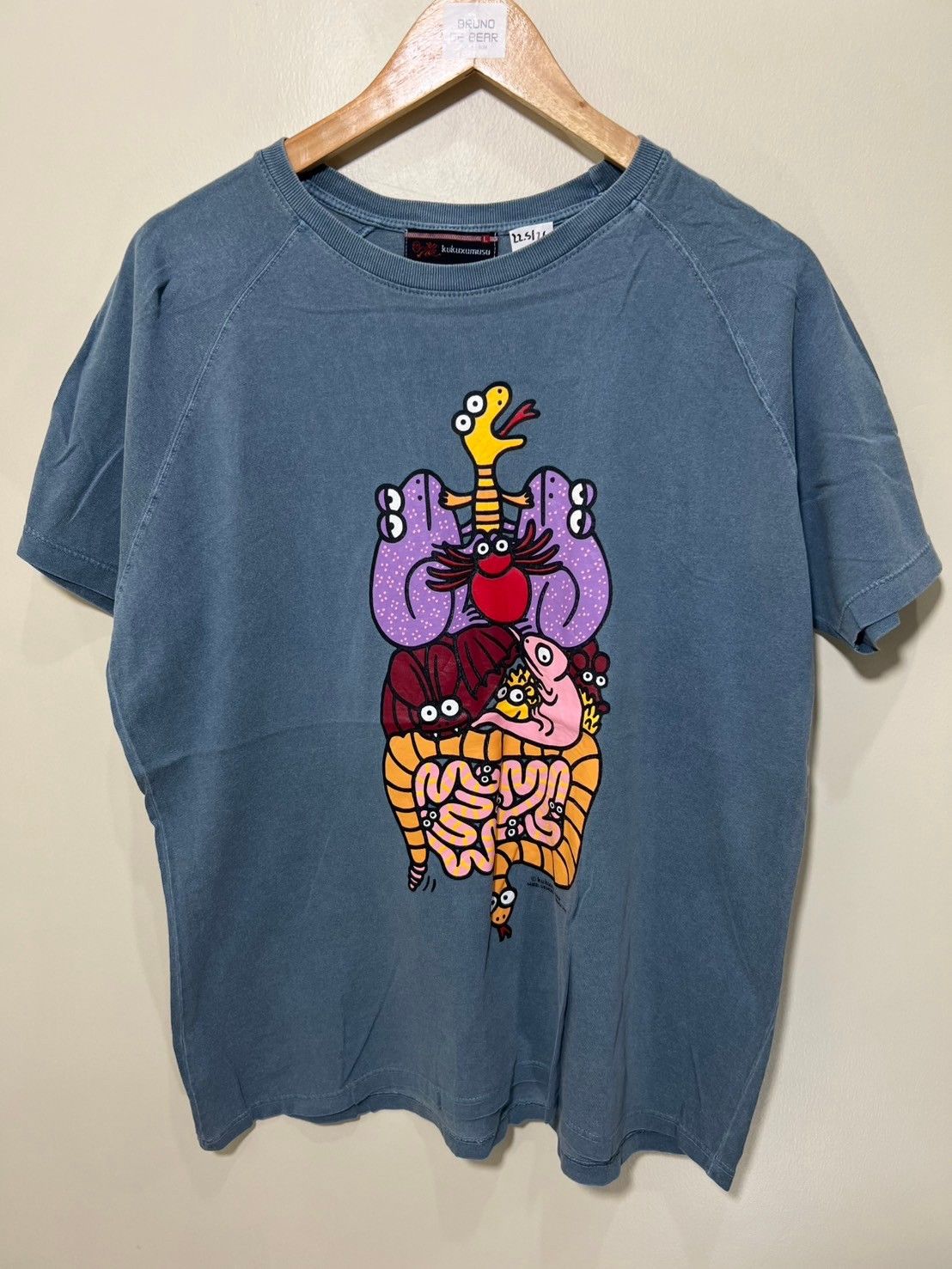 Arts & Science × Vintage Vintage Kukuxumusu Art Printed shirt bnz01 Size US M / EU 48-50 / 2 - 3 Thumbnail