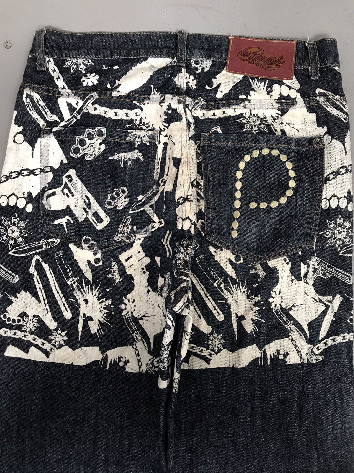 Vintage Vintage ealth denim Size US 34 / EU 50 - 10 Thumbnail