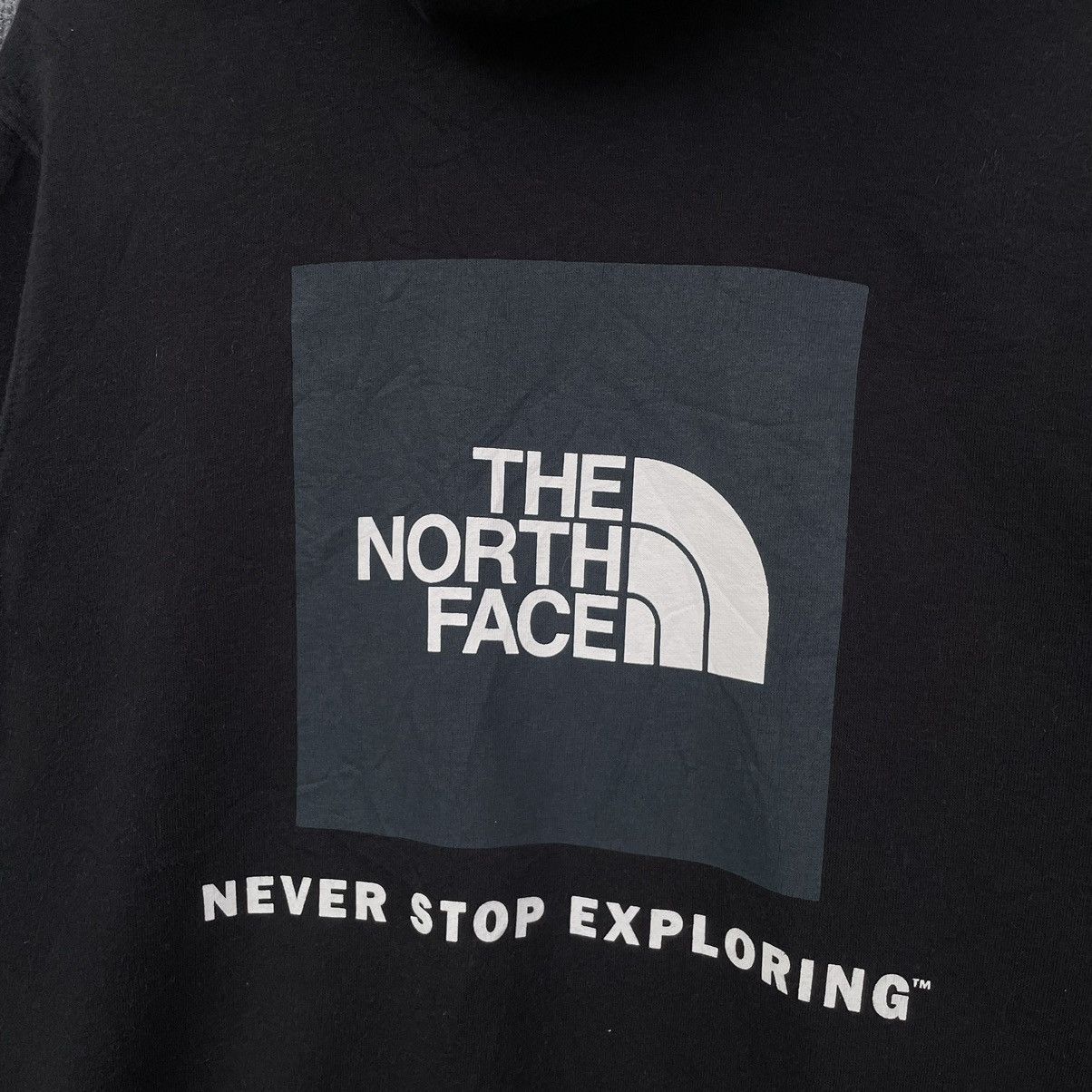 The North Face TNF Mens Homme Never Stop Exploring Pullover Hoodie Size US M / EU 48-50 / 2 - 2 Thumbnail