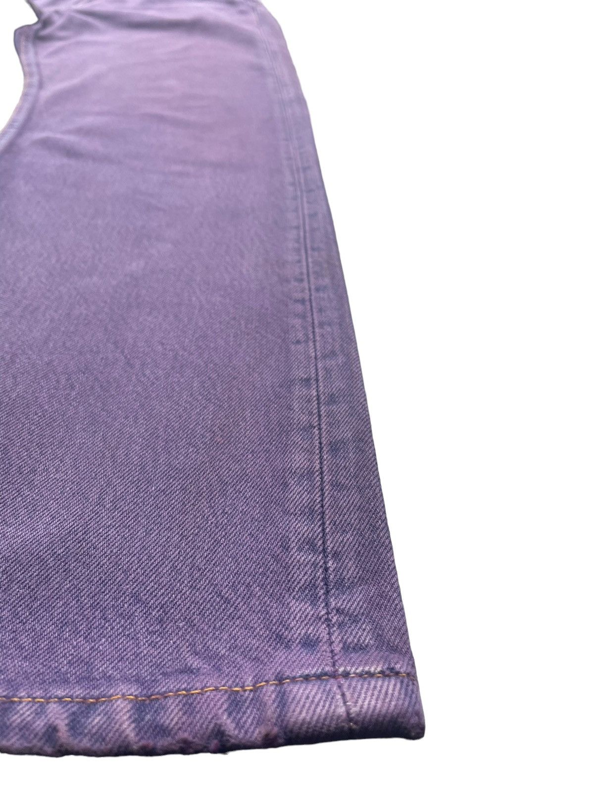 Levi's × Vintage Vintage 1997 Levis 501 e Purple Size 30" / US 8 / IT 44 - 5 Thumbnail