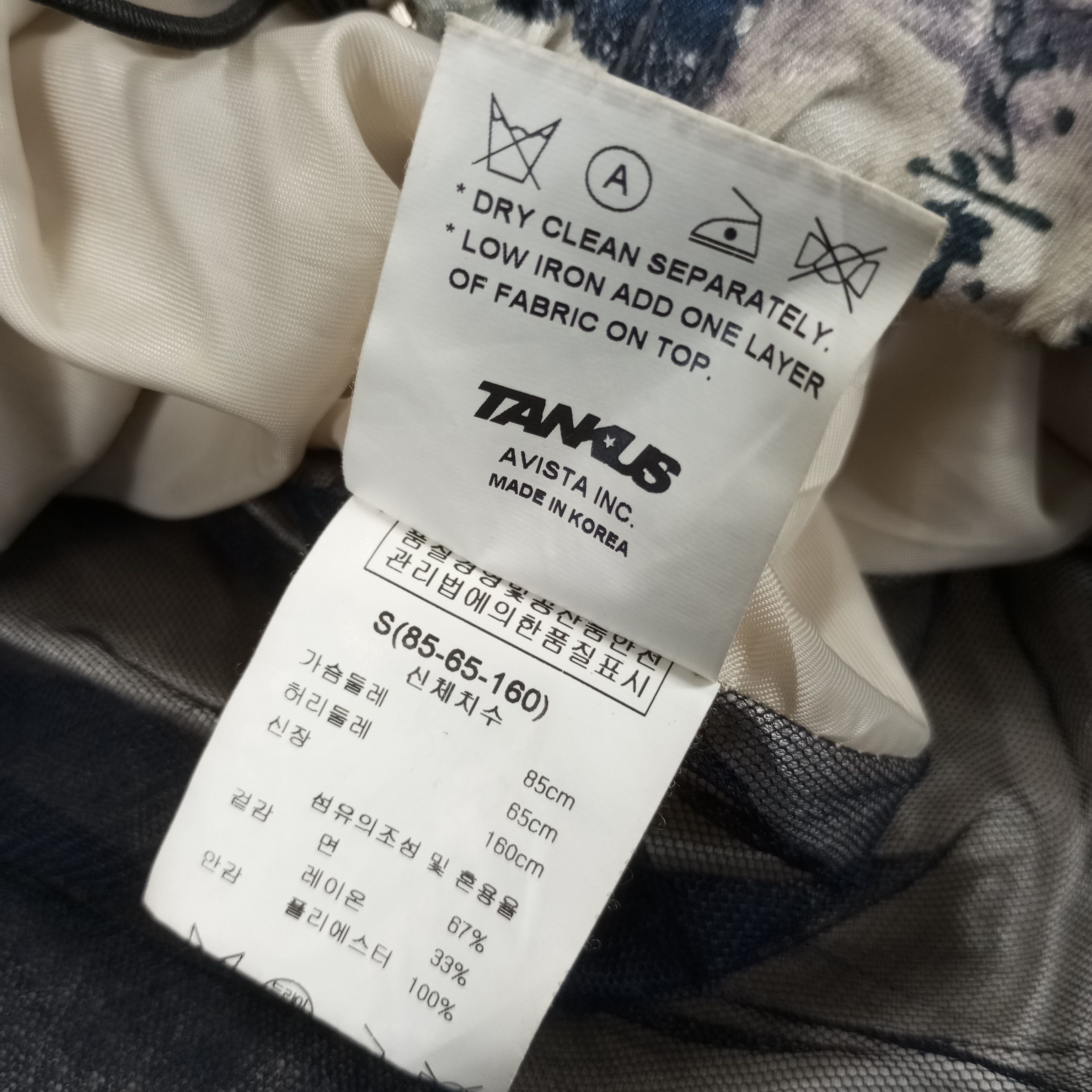 Vintage Tankus Nice Design Winter Style Jacket Size US S / EU 44-46 / 1 - 10 Thumbnail