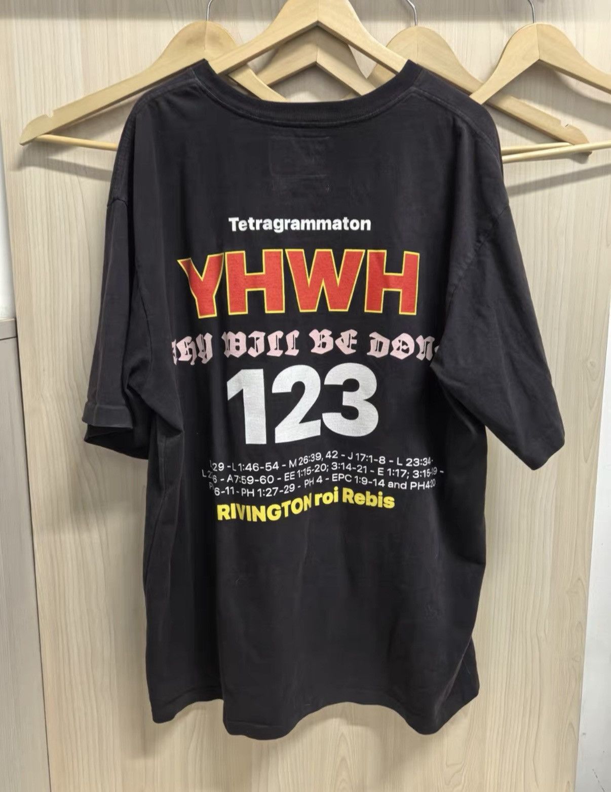 RRR-123 RRR123 x MRKT Pop Up Limited Edition Black Cross Short Size US S / EU 44-46 / 1 - 2 Thumbnail