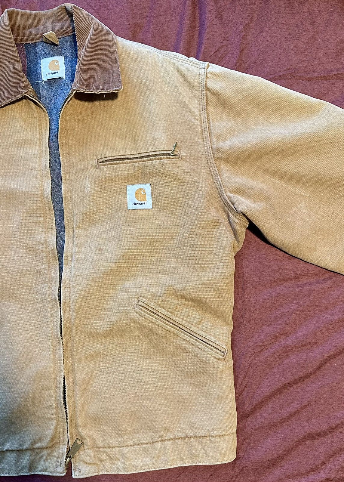 Carhartt Carhartt J01 Detroit Jacket - LARGE Size US L / EU 52-54 / 3 - 5 Thumbnail