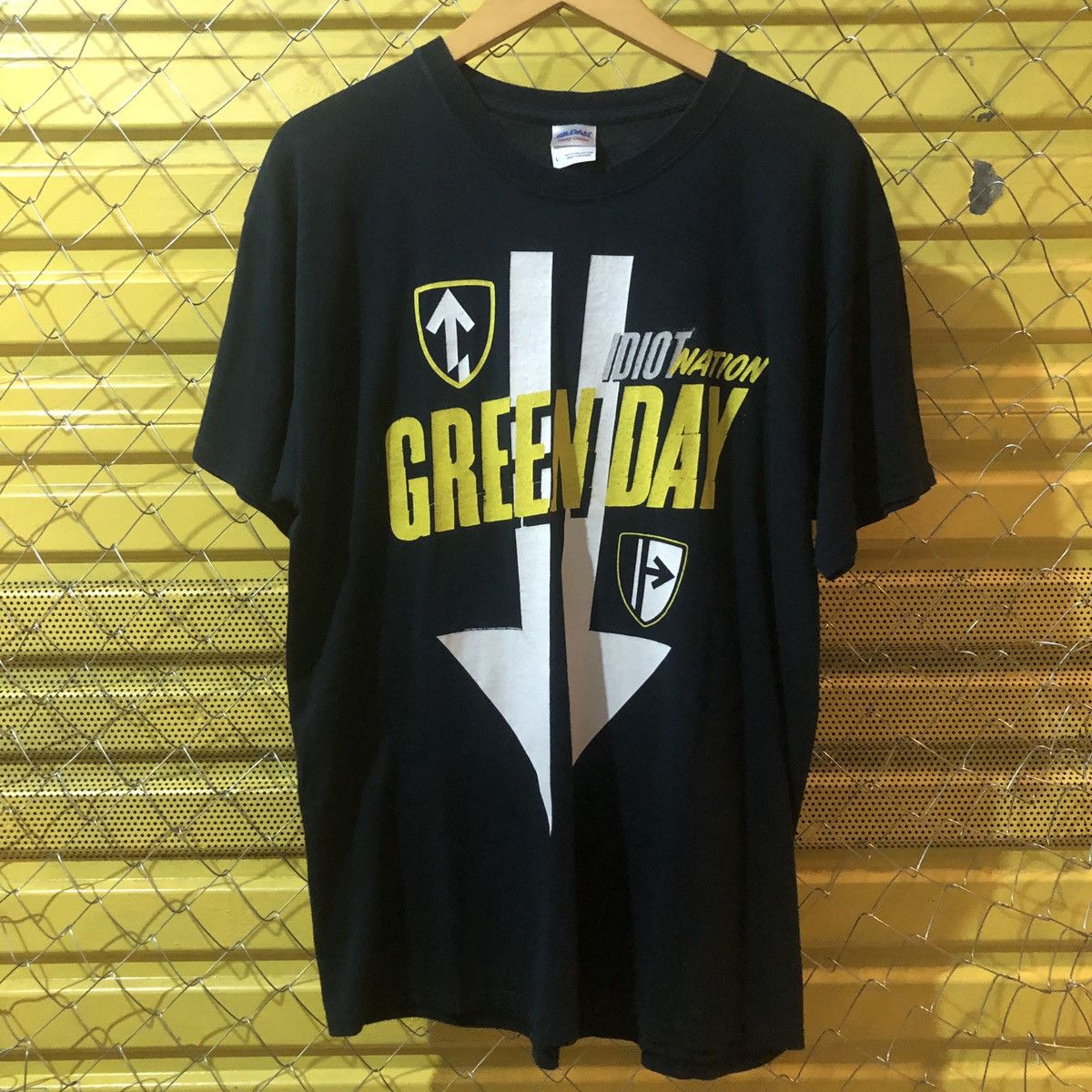 Band Tees Green Day Idiot Nation band tee Size US L / EU 52-54 / 3 - 1 Thumbnail