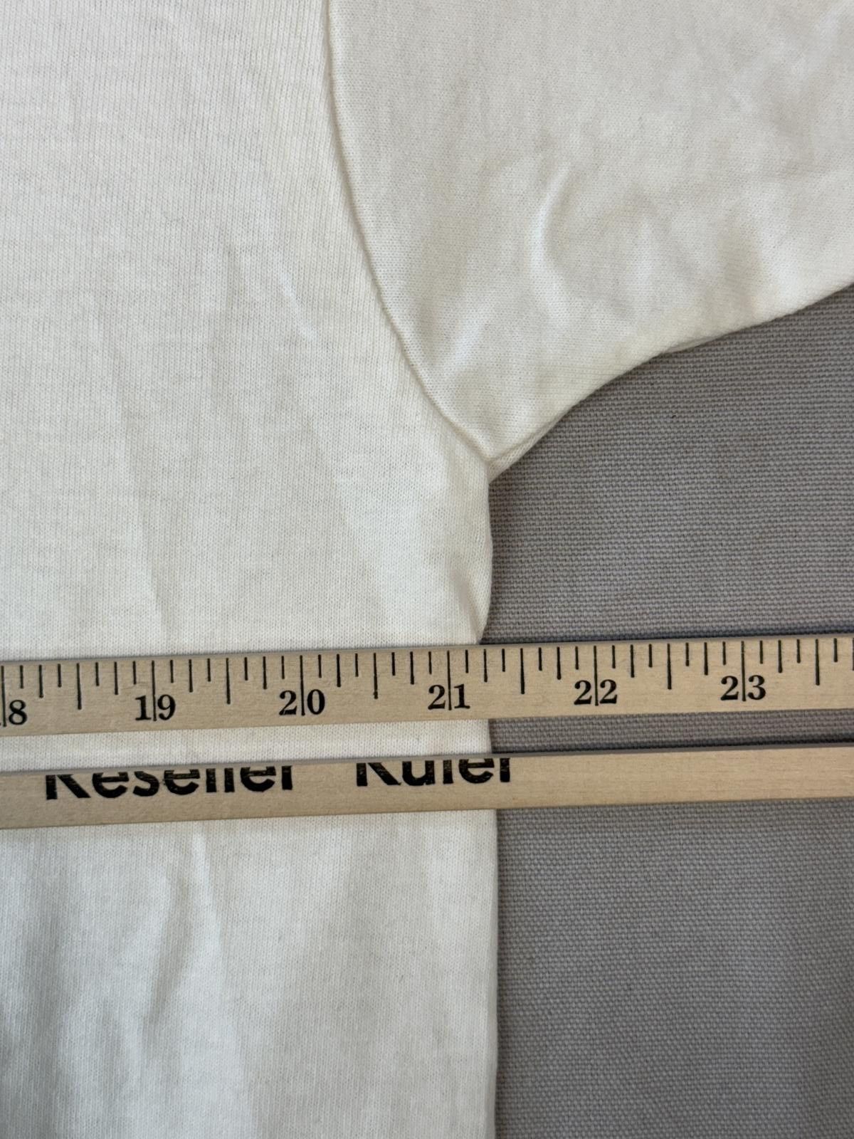 Fruit Of The Loom Vtg Earth Night T-shirt Environmental League Massachusetts Size US L / EU 52-54 / 3 - 8 Thumbnail