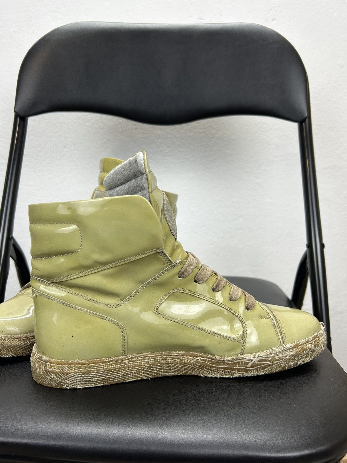 Brunello Cucinelli Brunello Cucinelli Hi top Sneakers size 38 Size US 7.5 / IT 37.5 - 9 Thumbnail