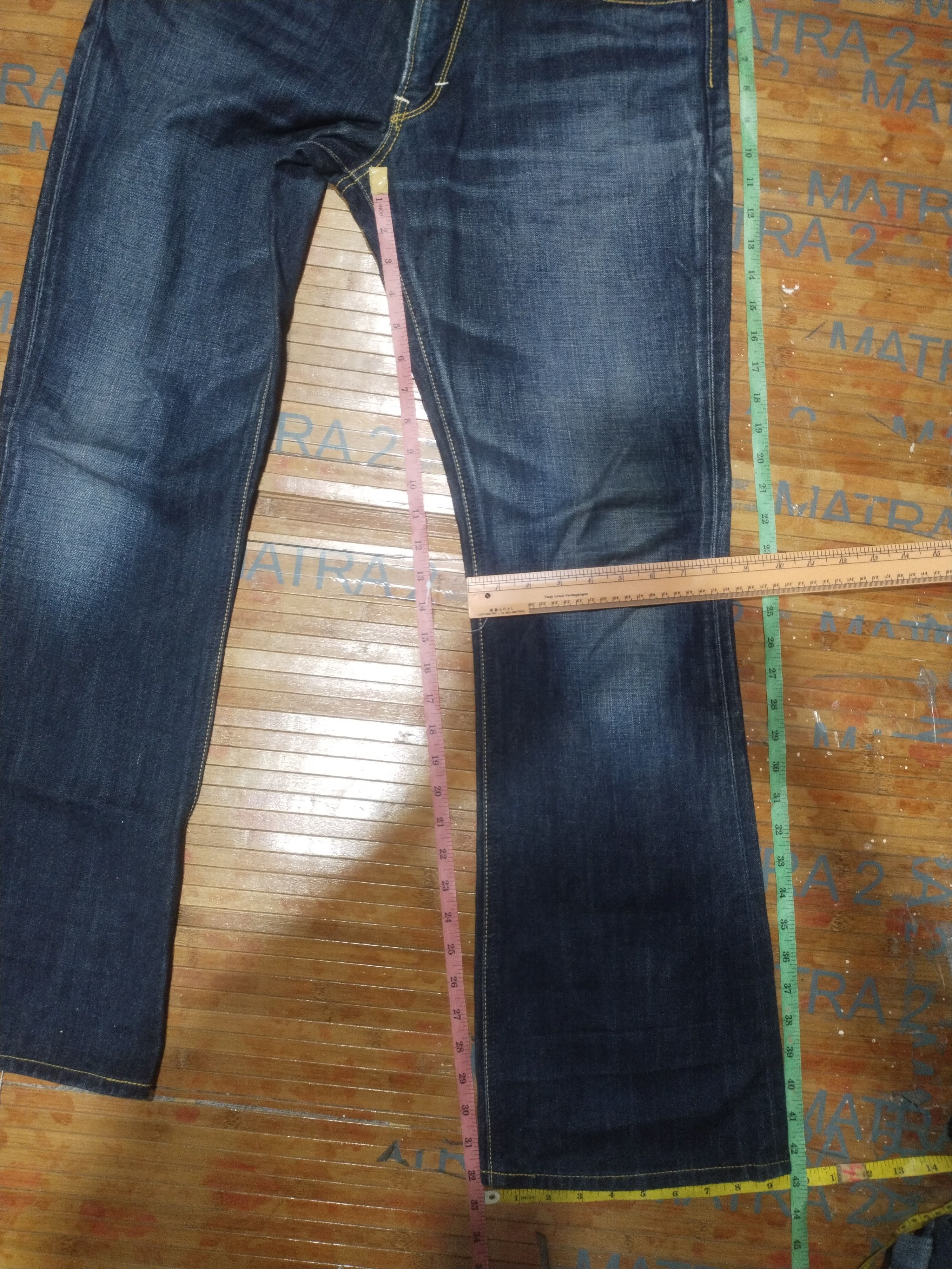 Japanese Brand × Lee × Vintage Lee Riders,Universal Size US 34 / EU 50 - 4 Thumbnail