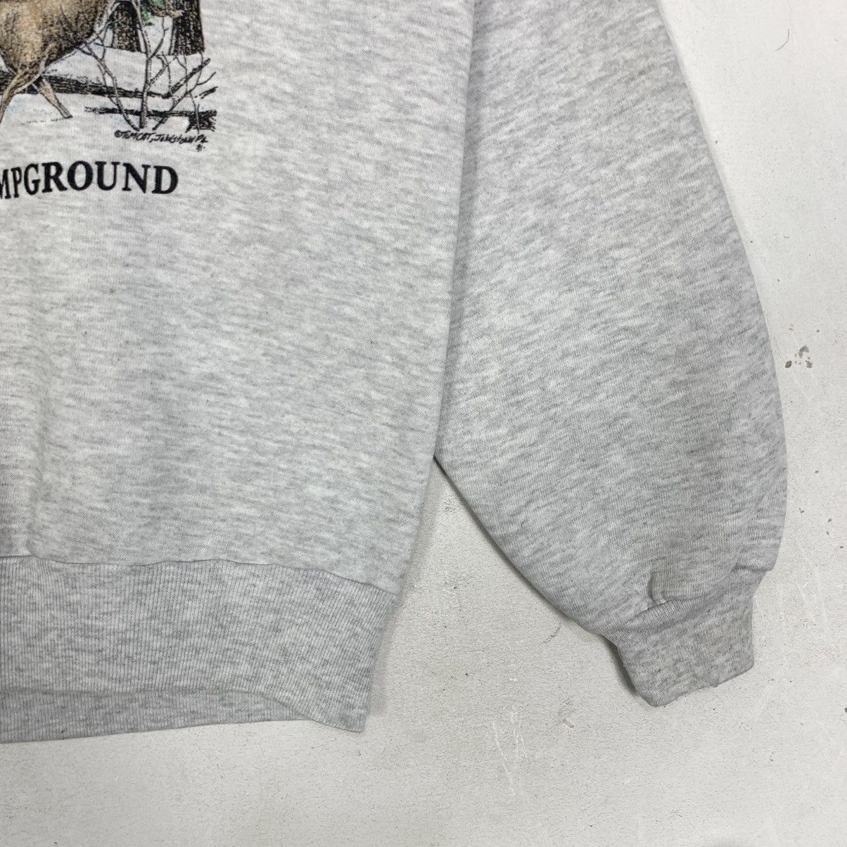Vintage Vintage 90s Pennsylvania Animal Graphic Big Logo Sweatshirt Size US M / EU 48-50 / 2 - 5 Thumbnail