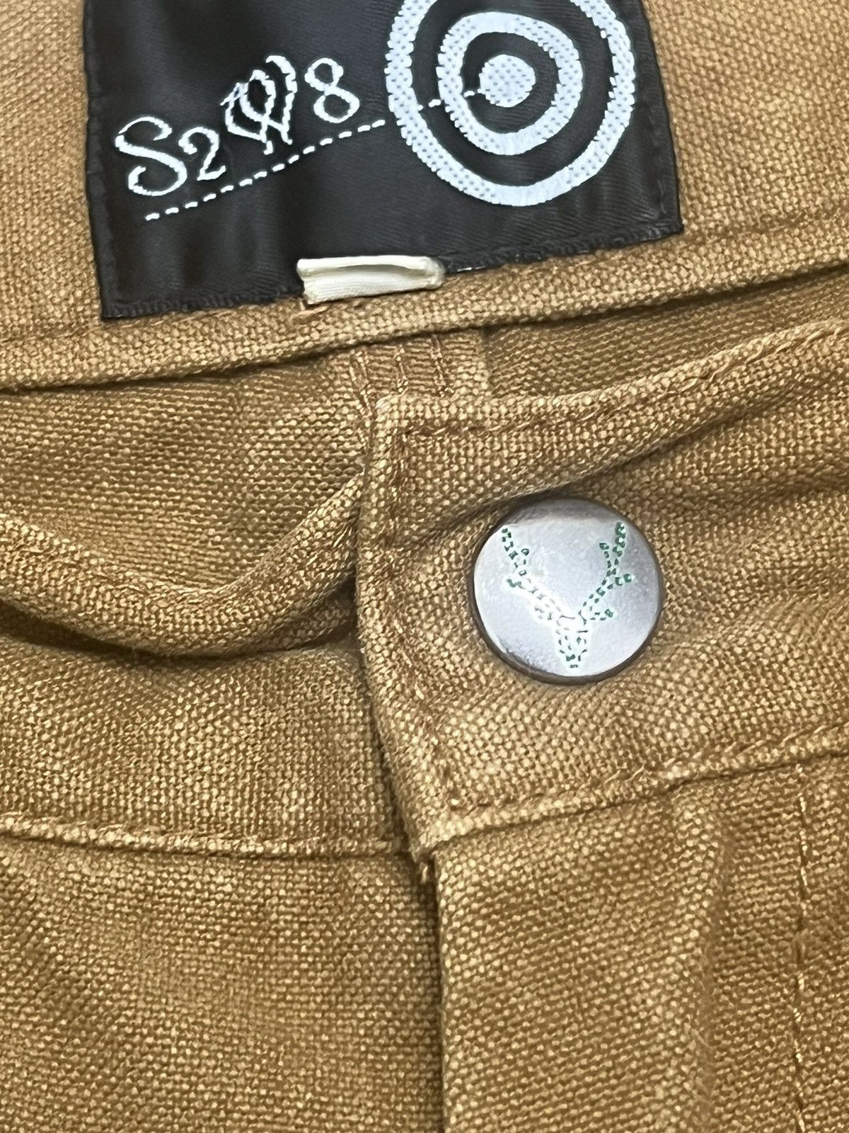 Japanese Brand × Nepenthes × South2 West8 SOUTH2WEST8 Canvas Jungle Shorts - 2010’s Size US 30 / EU 46 - 4 Thumbnail