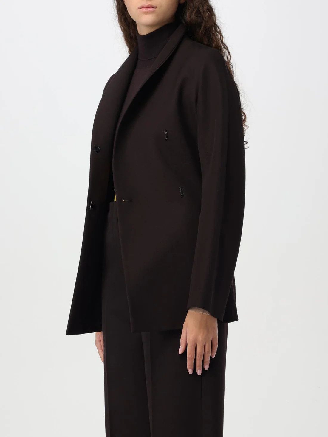 Fendi o1s1wg110925 Jacket in Black Size M / US 6-8 / IT 42-44 - 4 Thumbnail