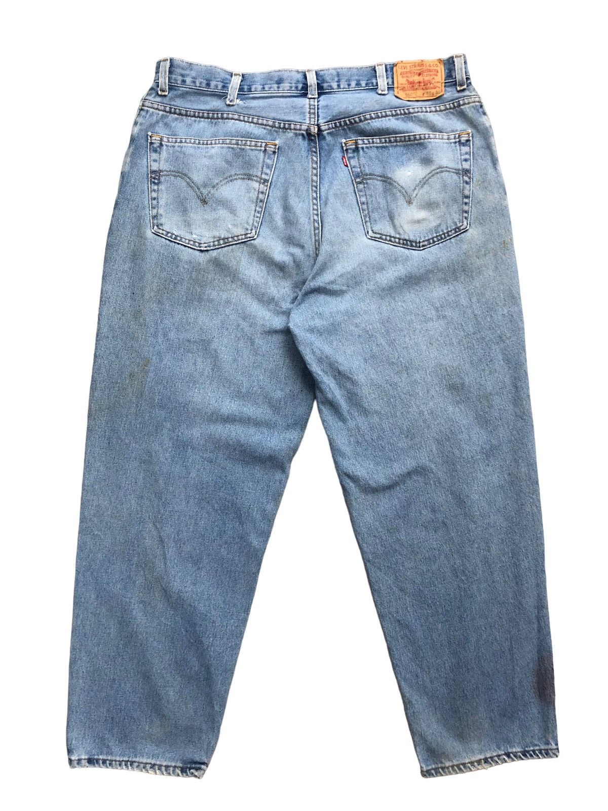 Levi's 💸LASTDROP💸 Vintage Levi's 560 Baggy Jeans Size US 40 / EU 56 - 11 Thumbnail