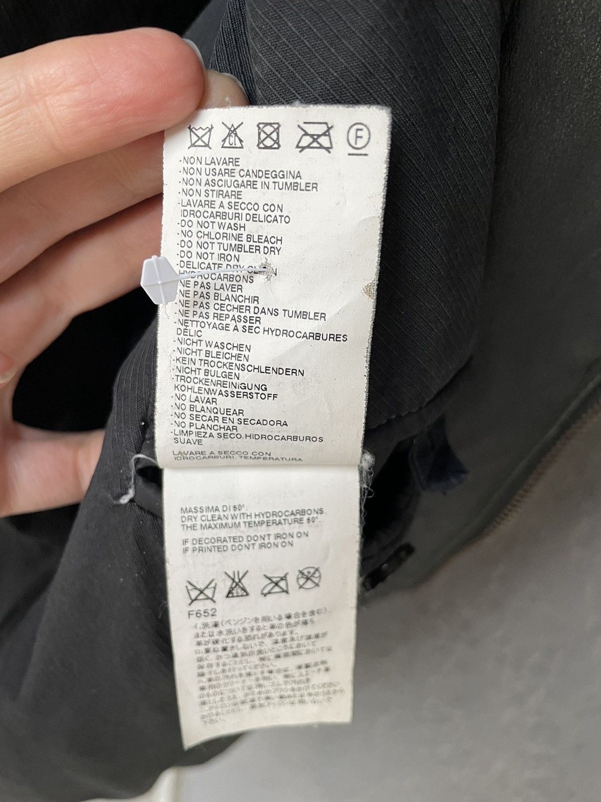 Maison Margiela Maison Martin Margiela leather trim bomber jacket Size US L / EU 52-54 / 3 - 20 Thumbnail