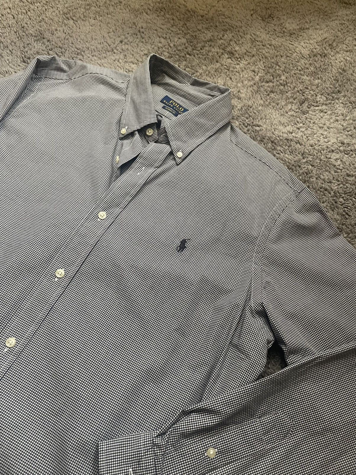 Polo Ralph Lauren Polo Ralph dress shirt Size US XL / EU 56 / 4 - 5 Thumbnail