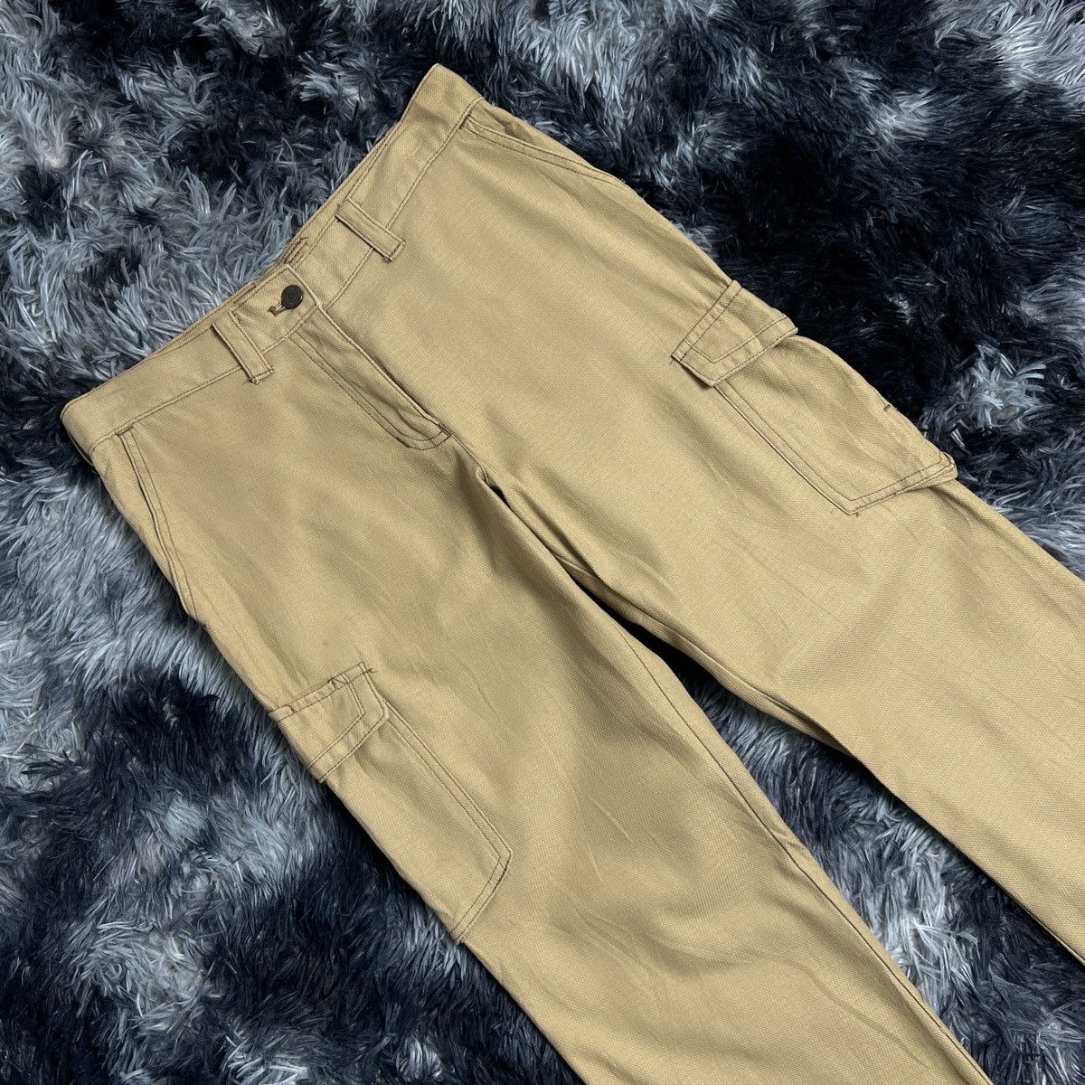 Japanese Brand Jawin Cargo Pants Size US 29 - 3 Thumbnail