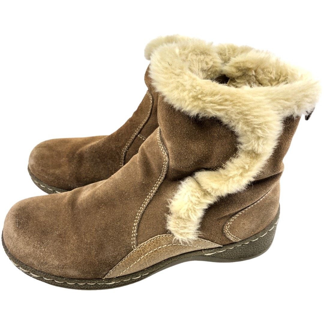 St. Johns Bay St John's Bay Faux Fur Lined Boots w Zipper - Womens Size 8M Size US 8 / IT 38 - 4 Thumbnail