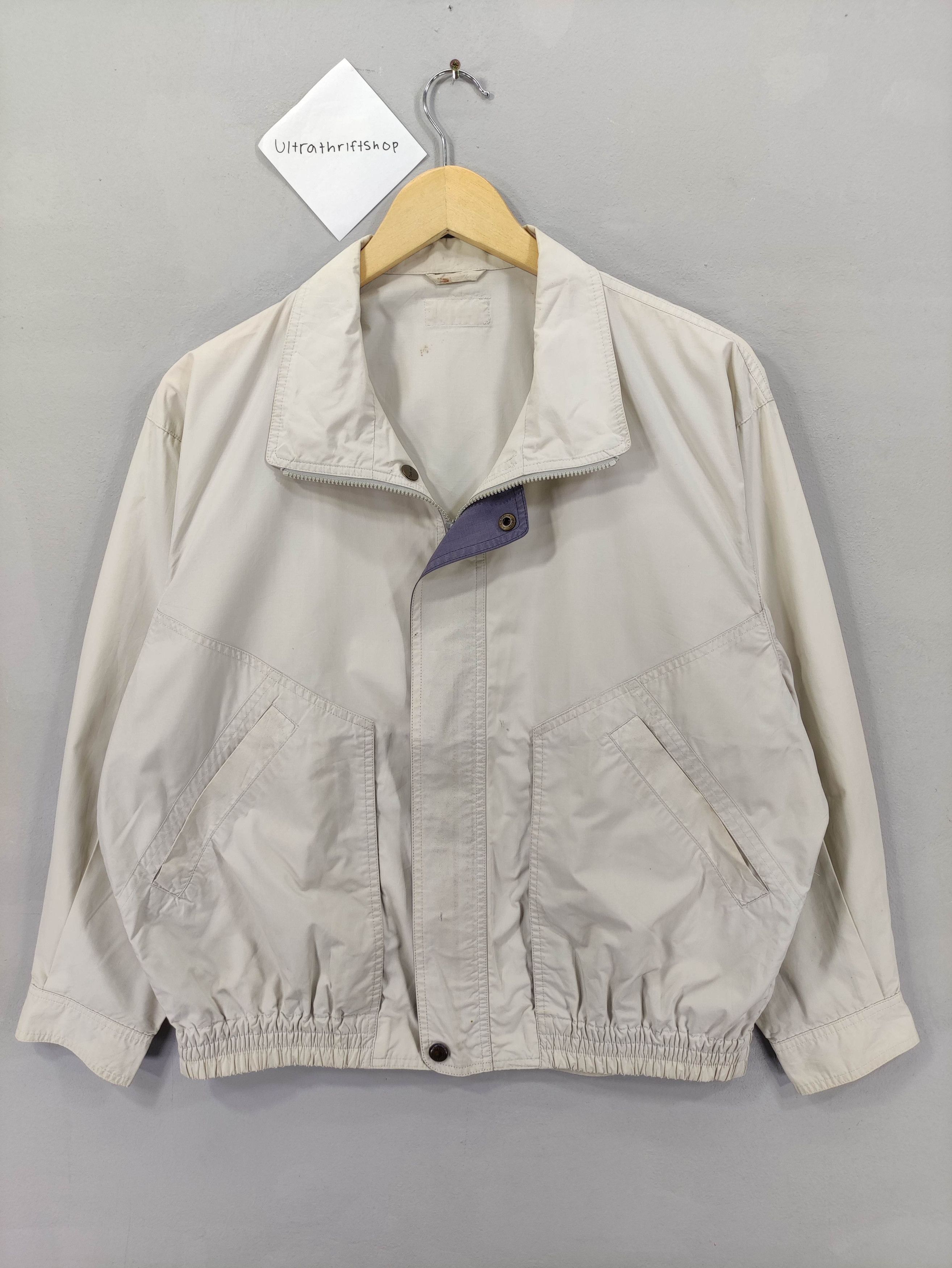 Burberry Vintage Burberrys Casual Jacket Zipper Size US L / EU 52-54 / 3 - 1 Thumbnail