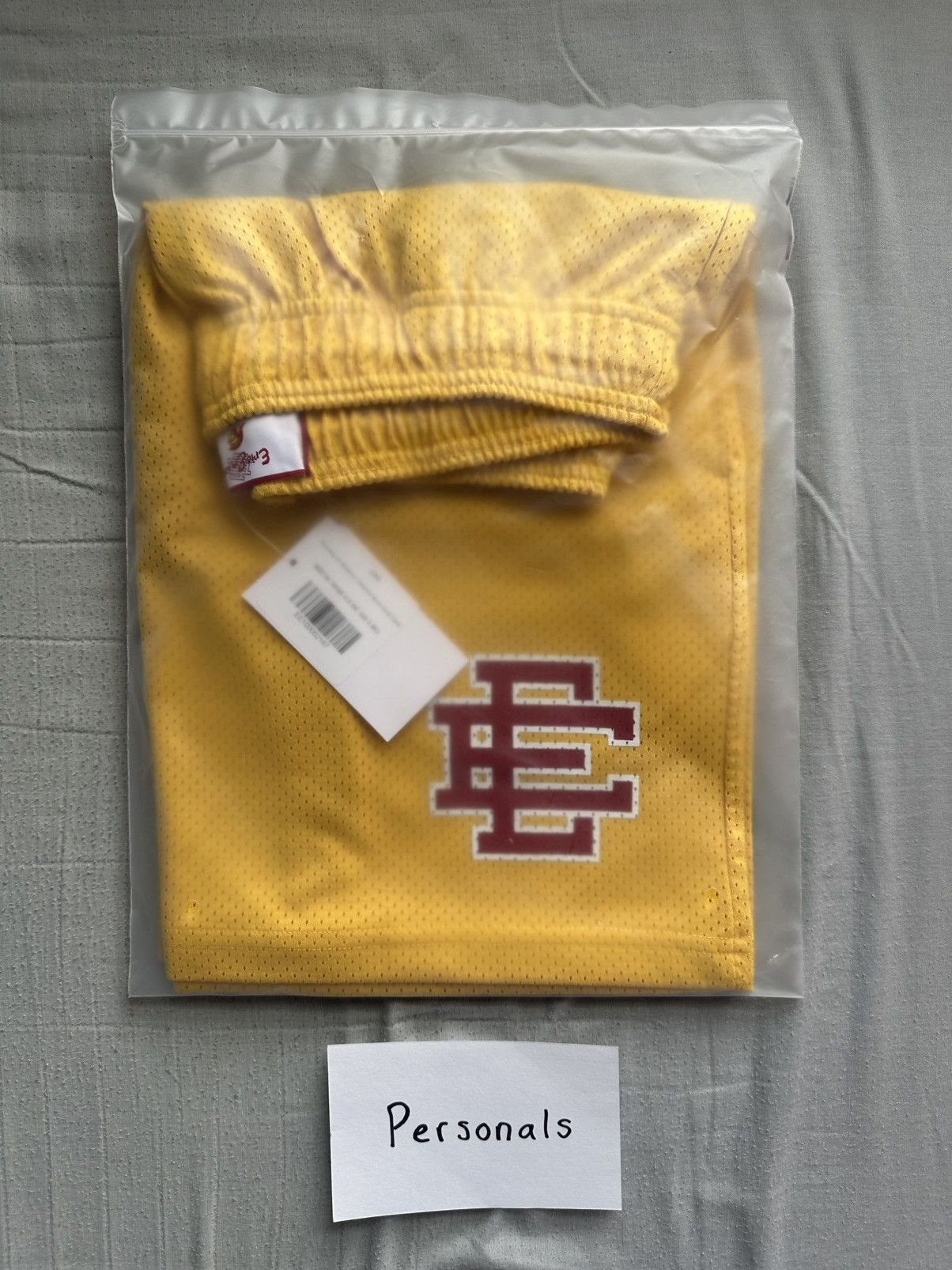 Eric Emanuel × NCAA NEW Eric Emanuel USC Basic Shorts Large Size US 34 / EU 50 - 6 Thumbnail