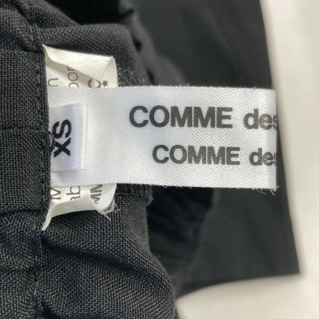 Comme des Garcons Pants Midi-length Wool Plain Elastic Waist Size US 27 - 7 Thumbnail