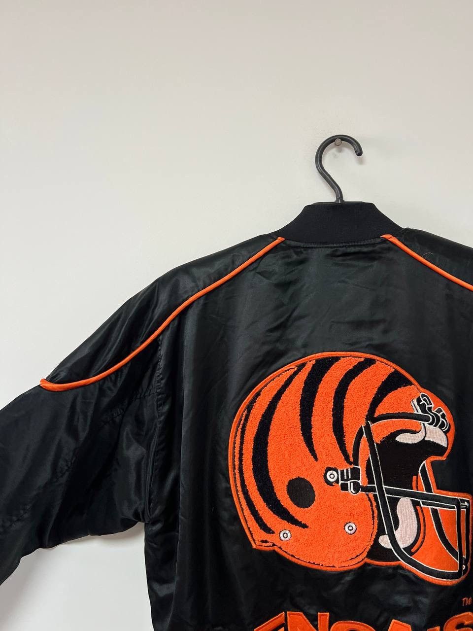 Other Vintage 90s Cincinnati Bengals Bomber Jacket Nfl Campri S/M Size US M / EU 48-50 / 2 - 6 Thumbnail