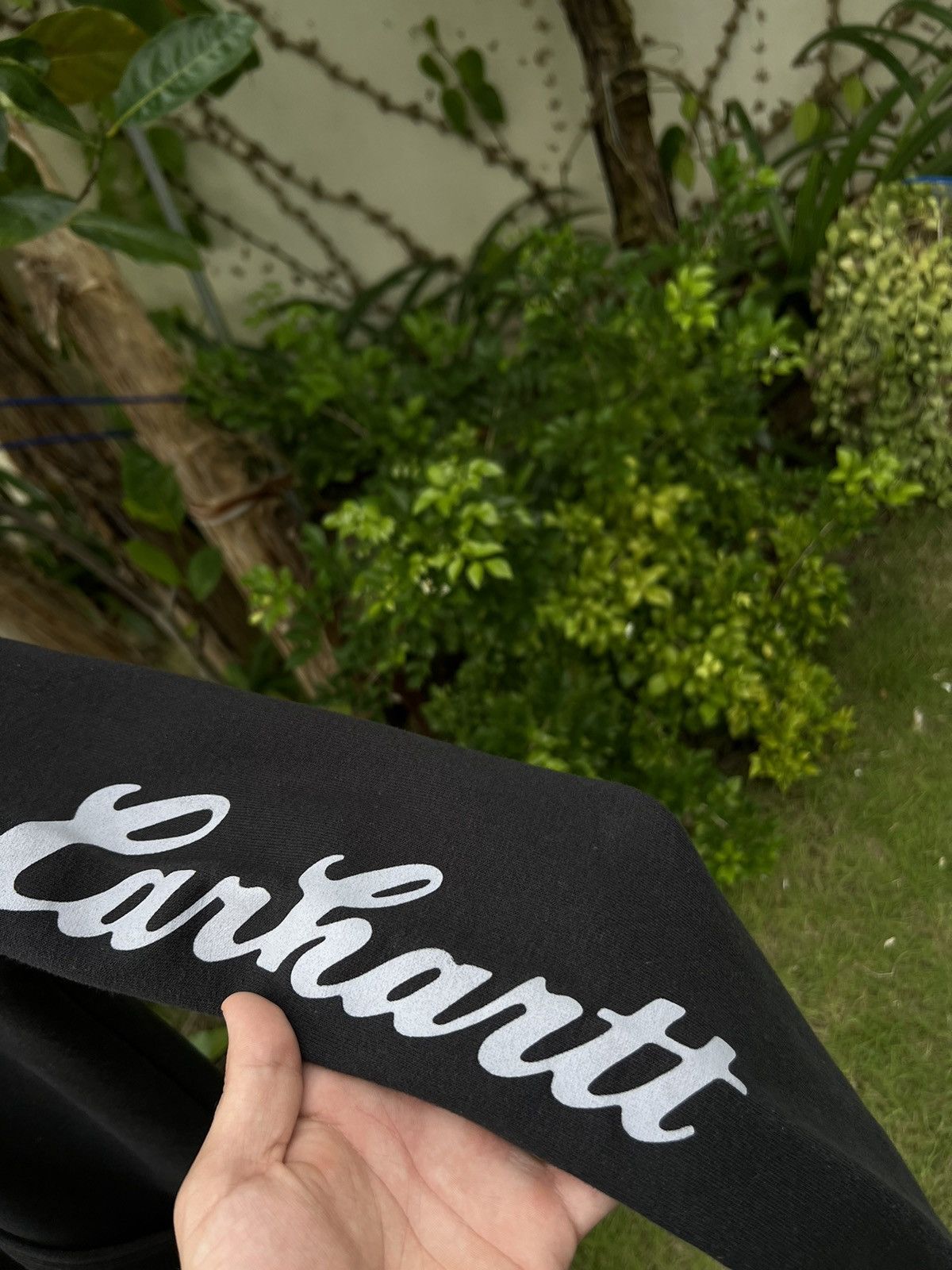 Carhartt × Hurley × Vintage 90's CARHARTT HURLEY SUNFADED DISTRESSED HOODIE Y2K Size US S / EU 44-46 / 1 - 3 Thumbnail