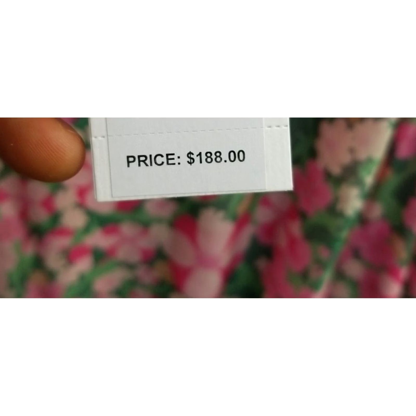 Vineyard Vines Vineyard Vines Mini Dress Smocked Daisy Print V-Neck Pink S Women Short sleeveless Viscose New with tags Size S / US 4 / IT 40 - 4 Thumbnail