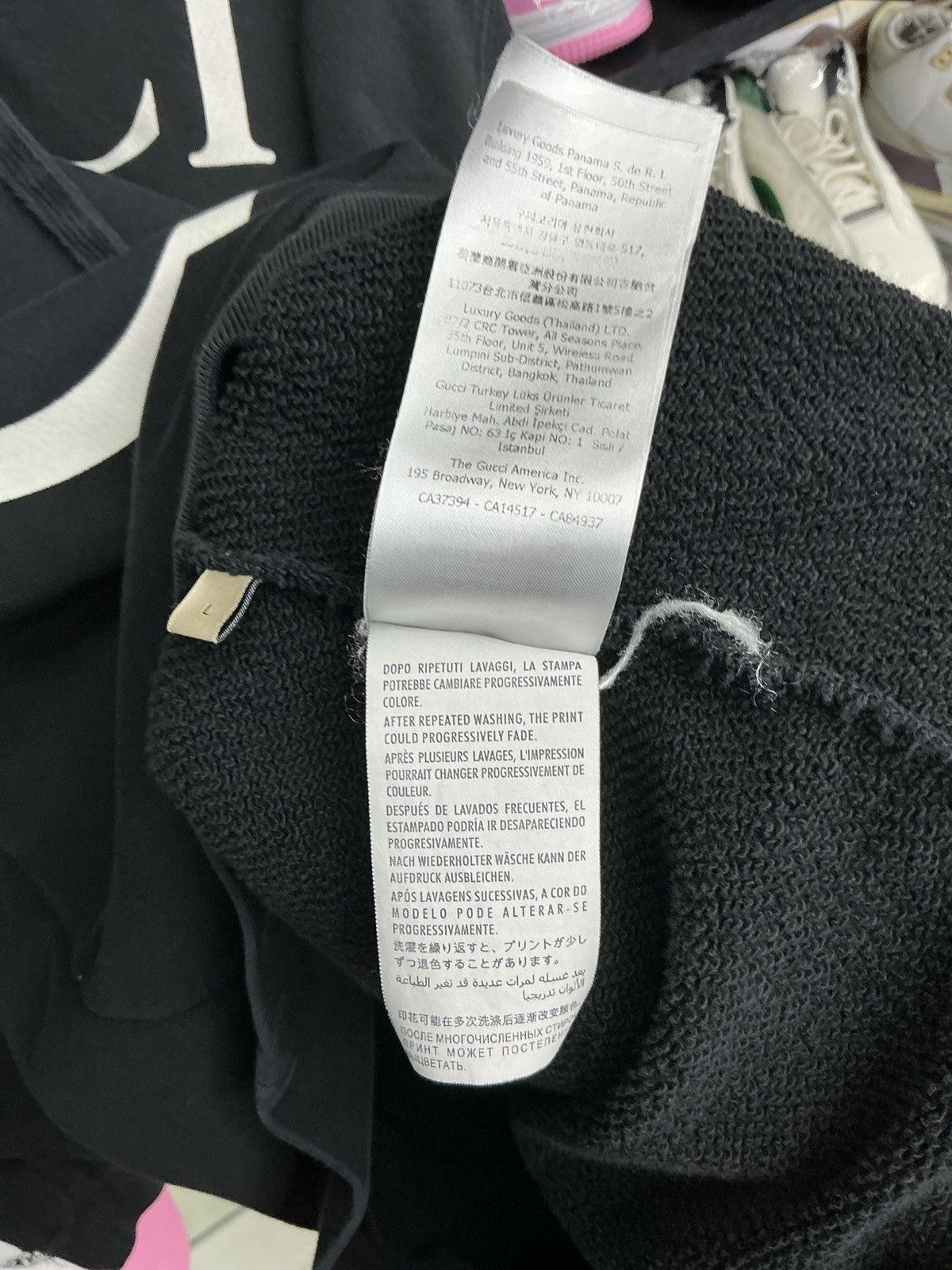 Gucci Gucci Interlocking G Hoodie sz L Size US L / EU 52-54 / 3 - 7 Thumbnail
